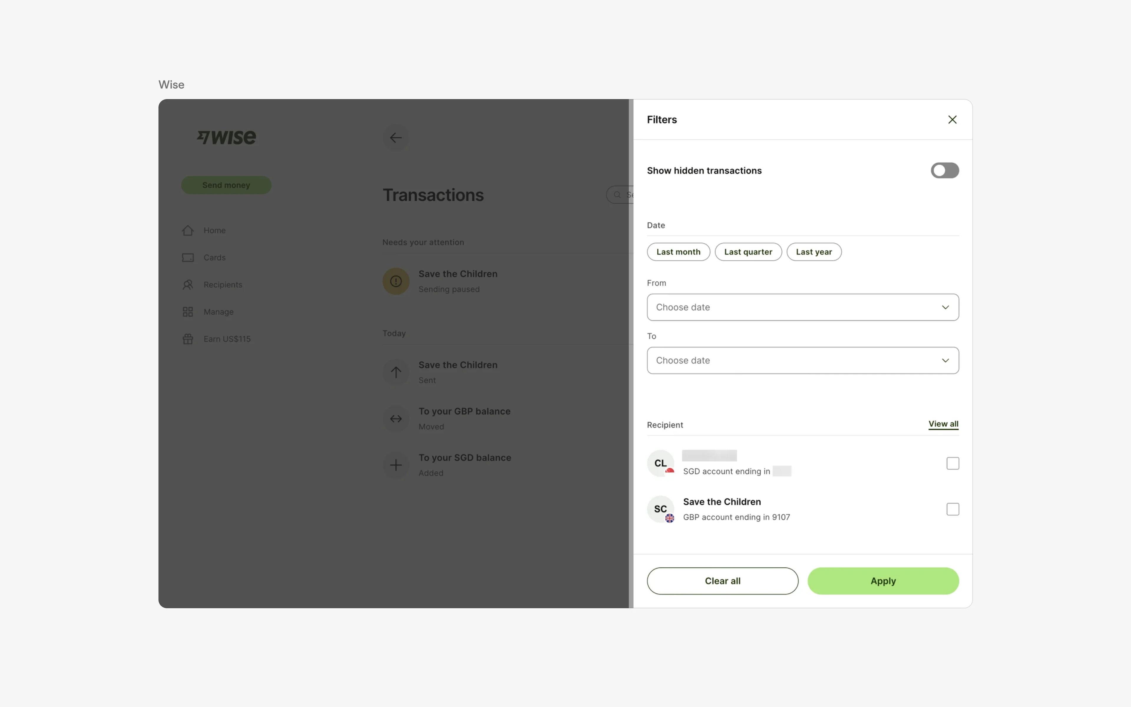 Drawer UI Design: Best practices, Design variants & Examples | Mobbin