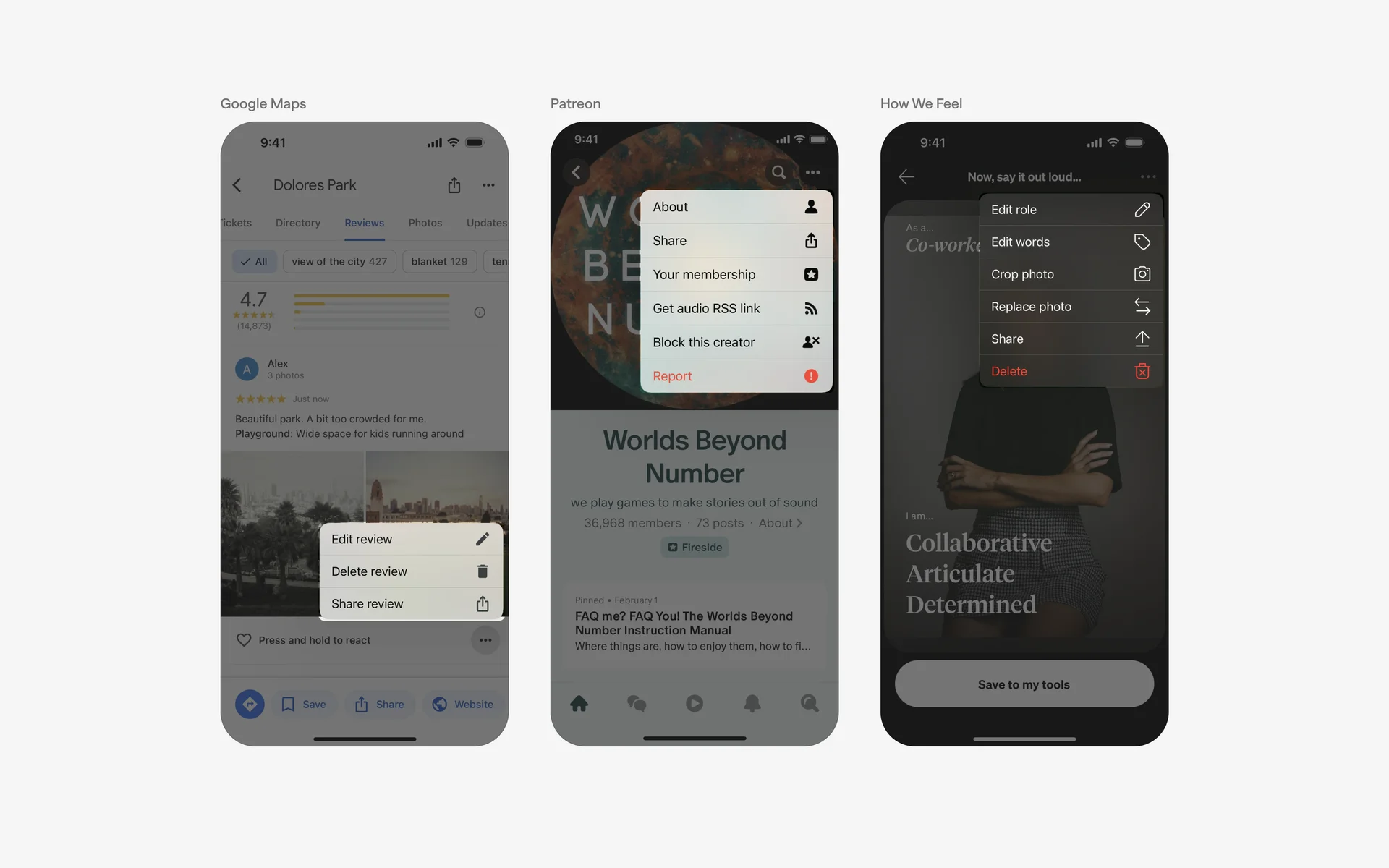 Dropdown Menu UI Design: Best practices, Design variants & Examples ...