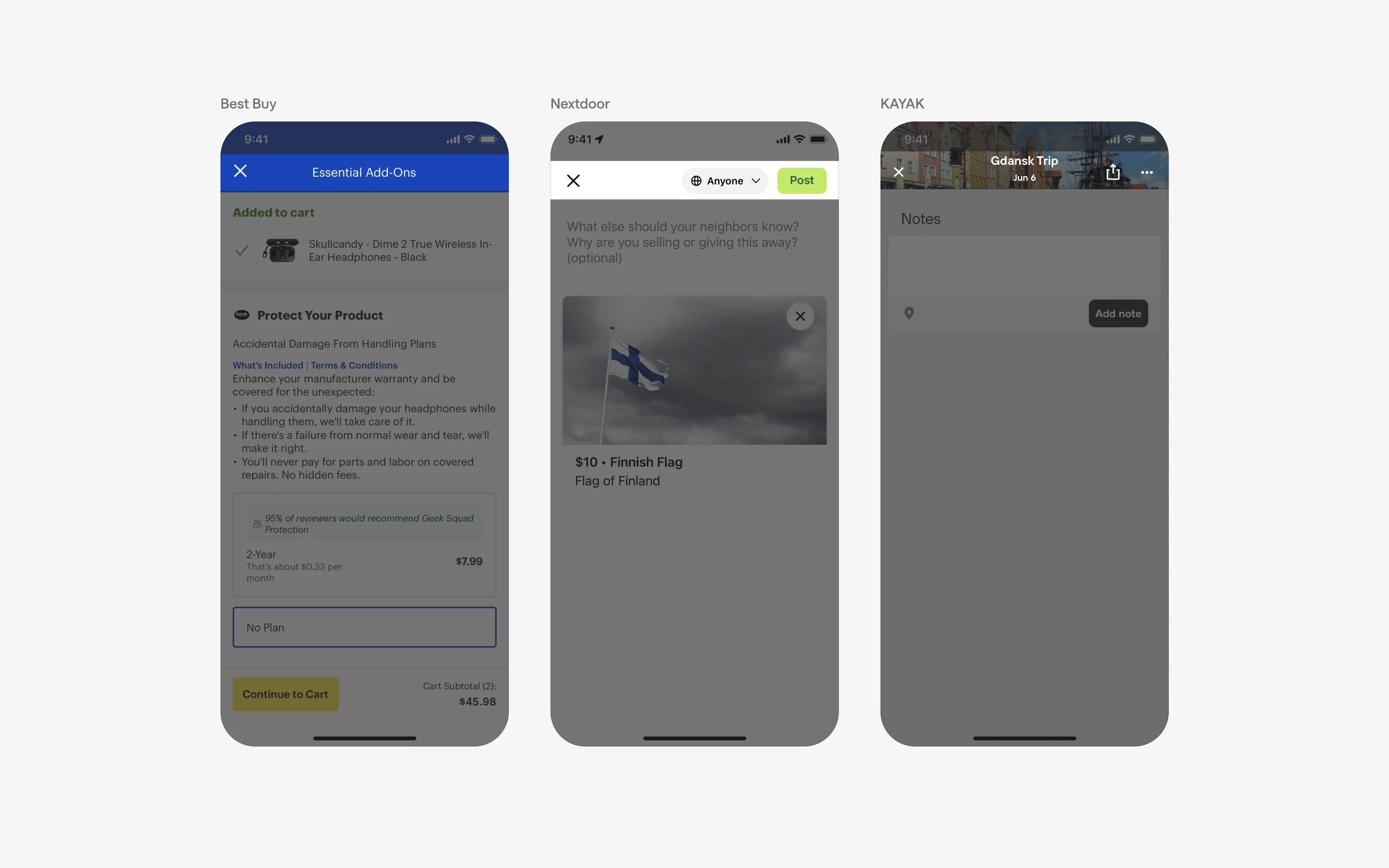 Dropdown Menu UI Design: Best practices, Design variants & Examples ...