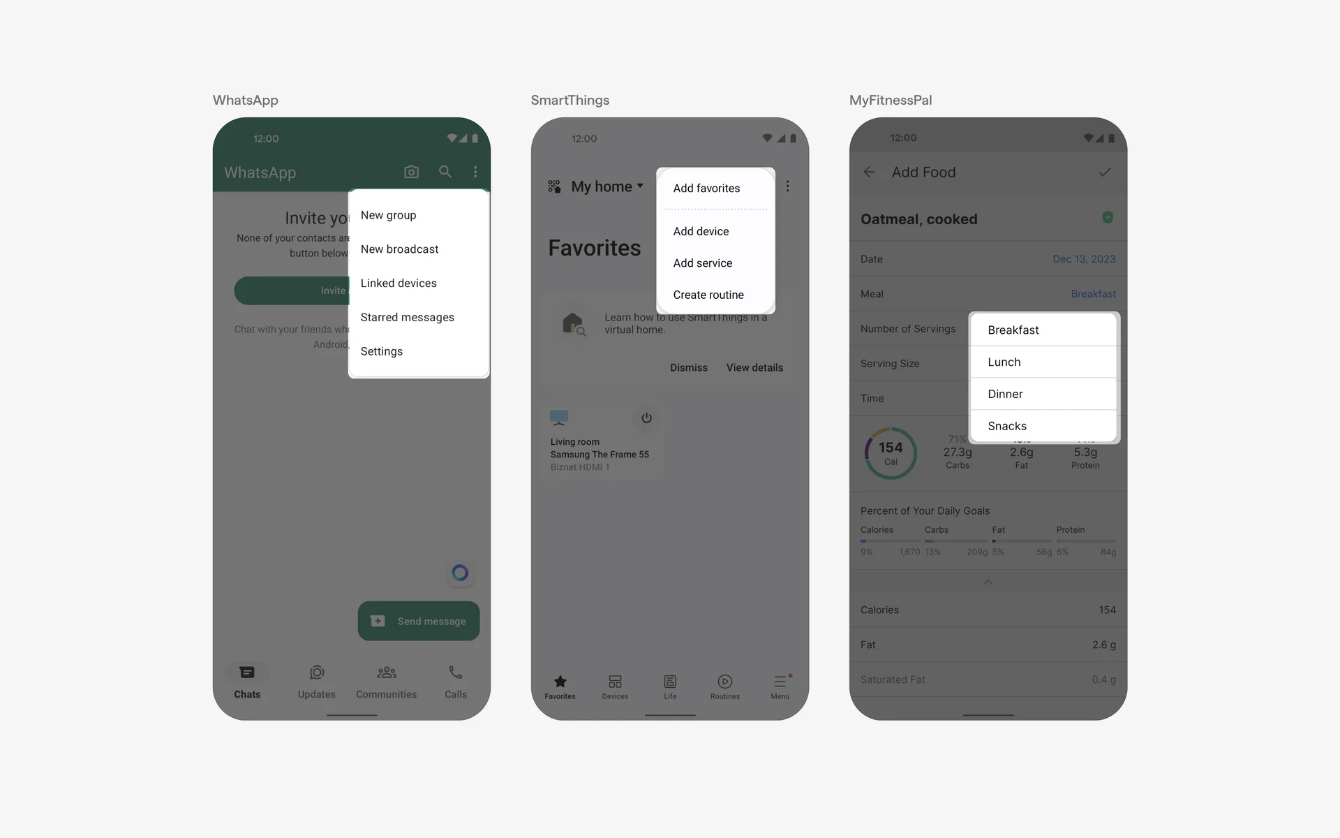 Dropdown Menu UI Design: Best practices, Design variants & Examples ...