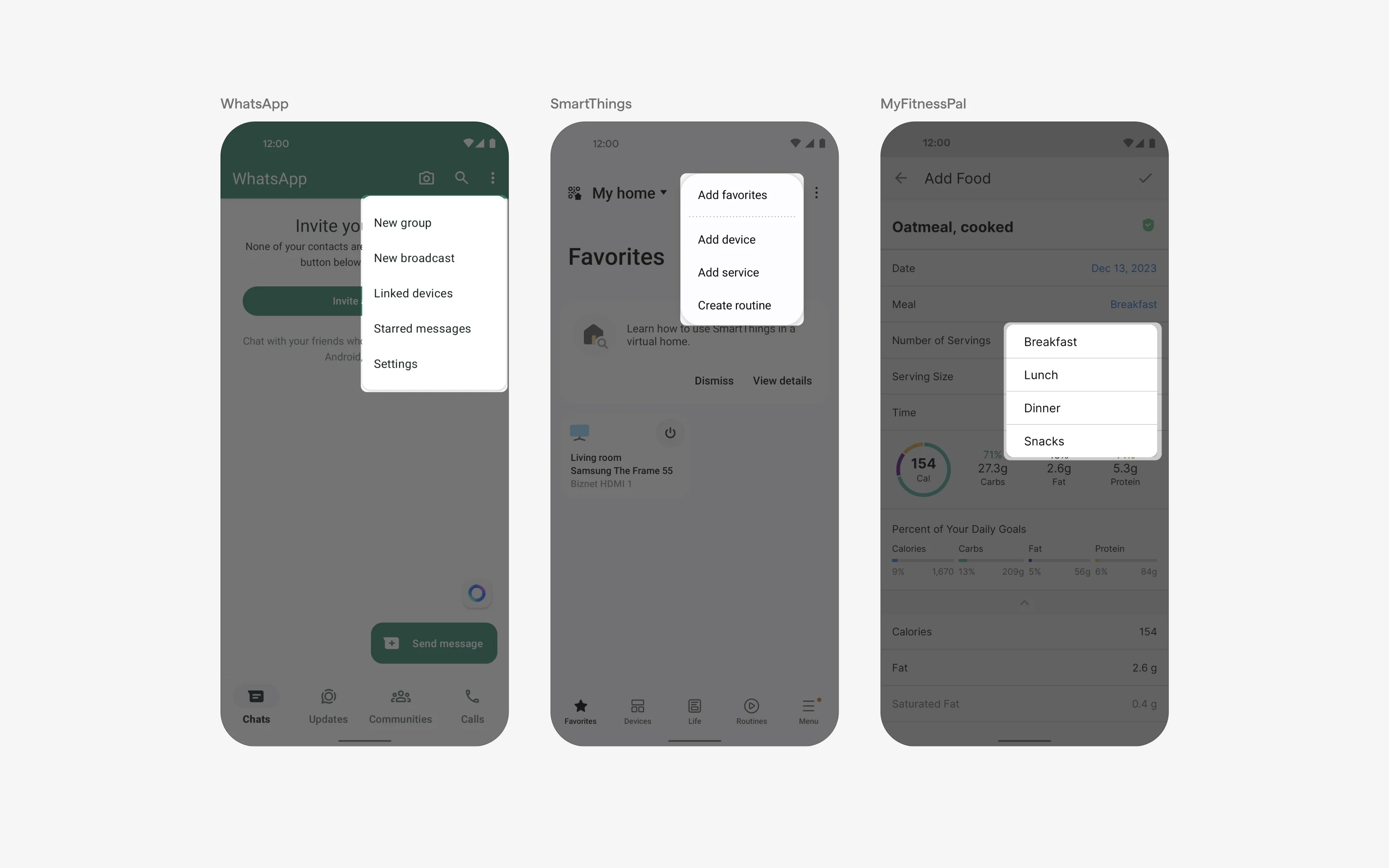 Dropdown Menu UI Design: Best practices, Design variants & Examples ...