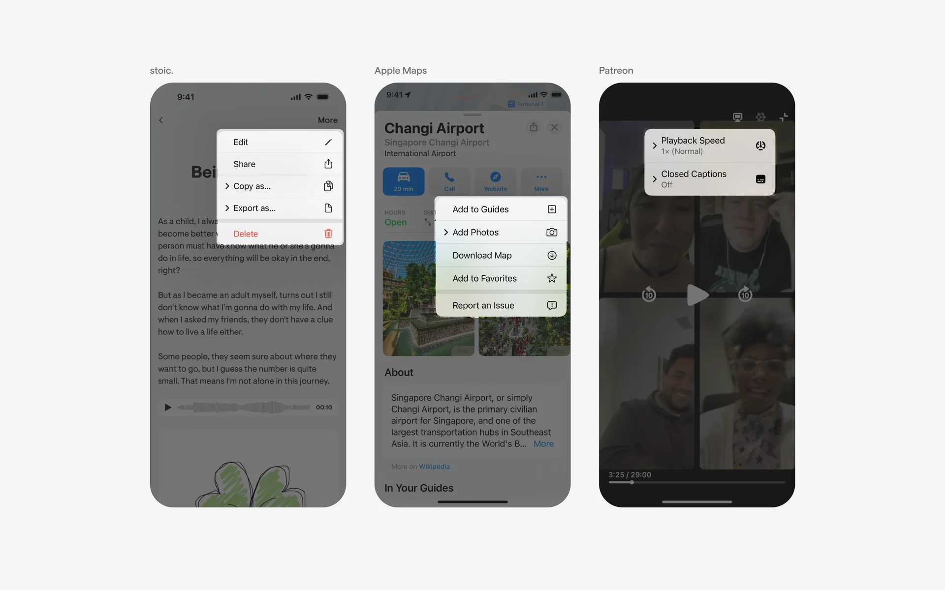 Dropdown Menu UI Design: Best practices, Design variants & Examples ...