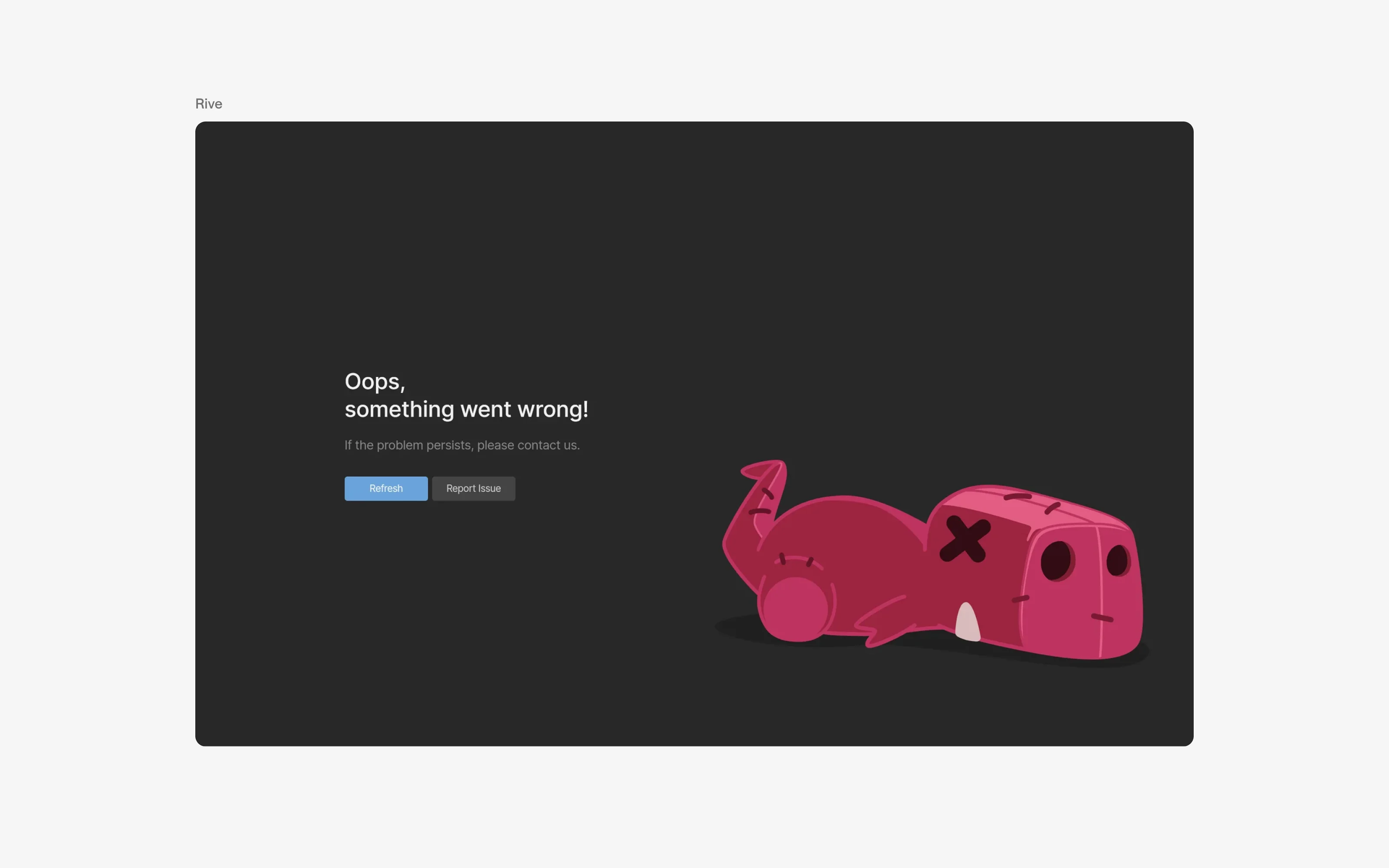 Error Message UI Pattern: Best practices & 7 examples to inspire you ...