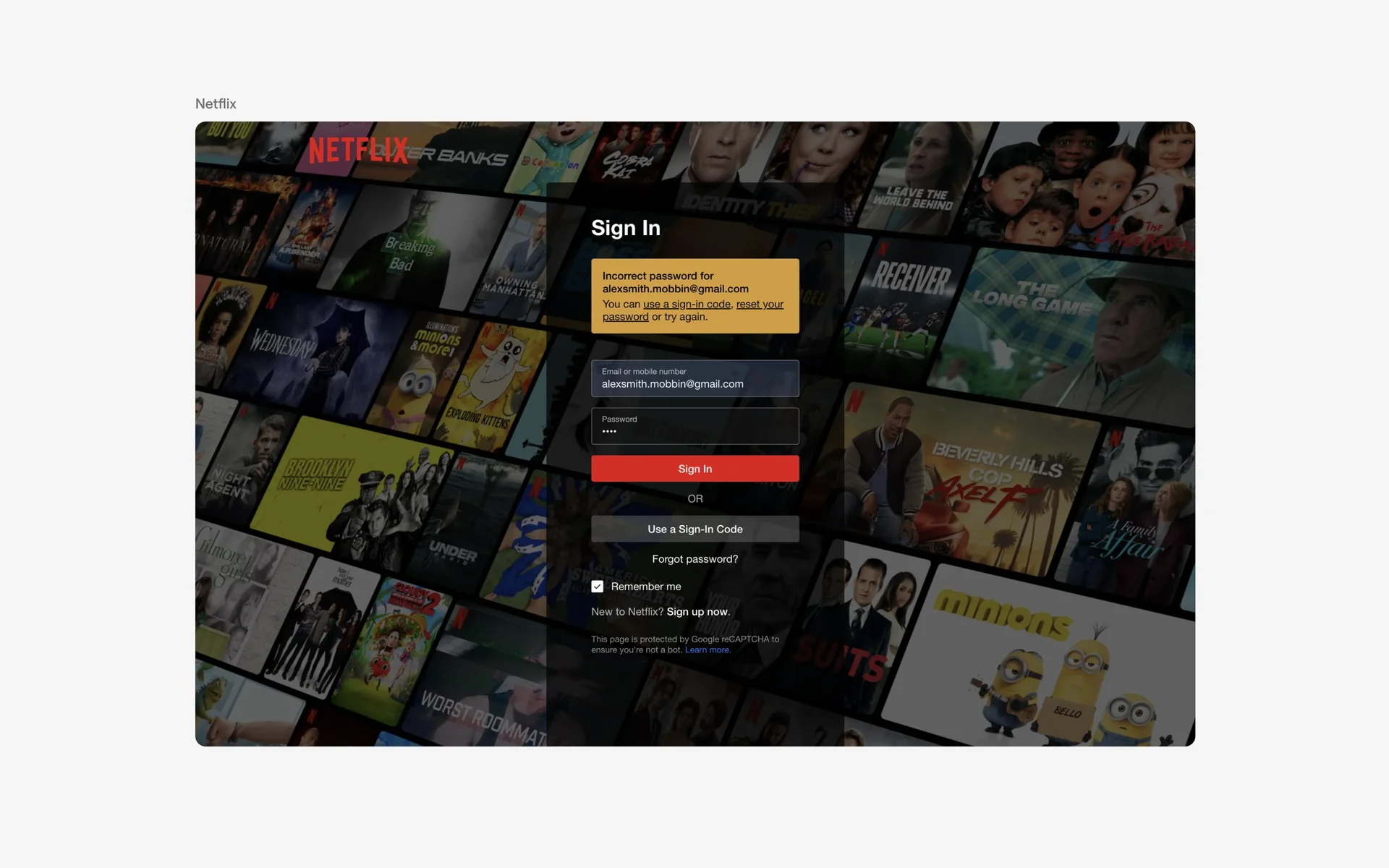 Error Message UI Pattern: Best practices & 7 examples to inspire you ...