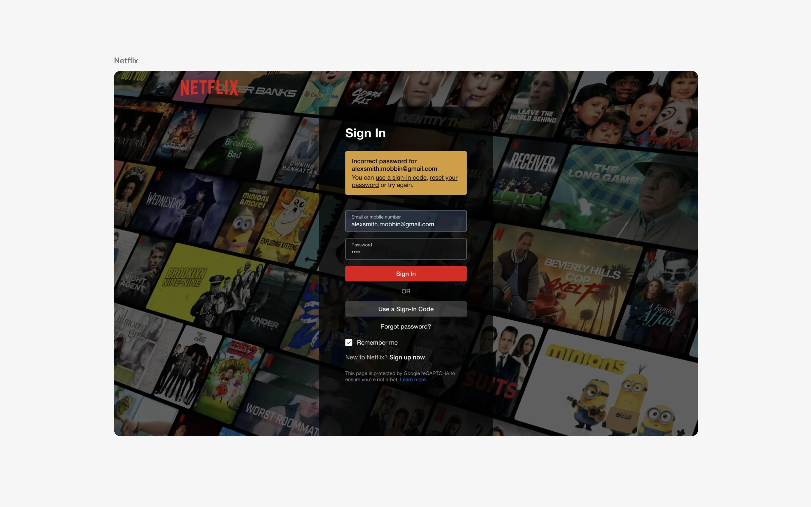 Error Message UI Pattern: Best practices & 7 examples to inspire you ...