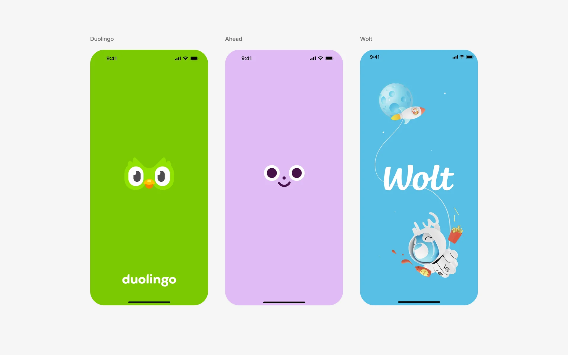 Launch Screen UI Pattern: Best practices & 6 examples to inspire you ...