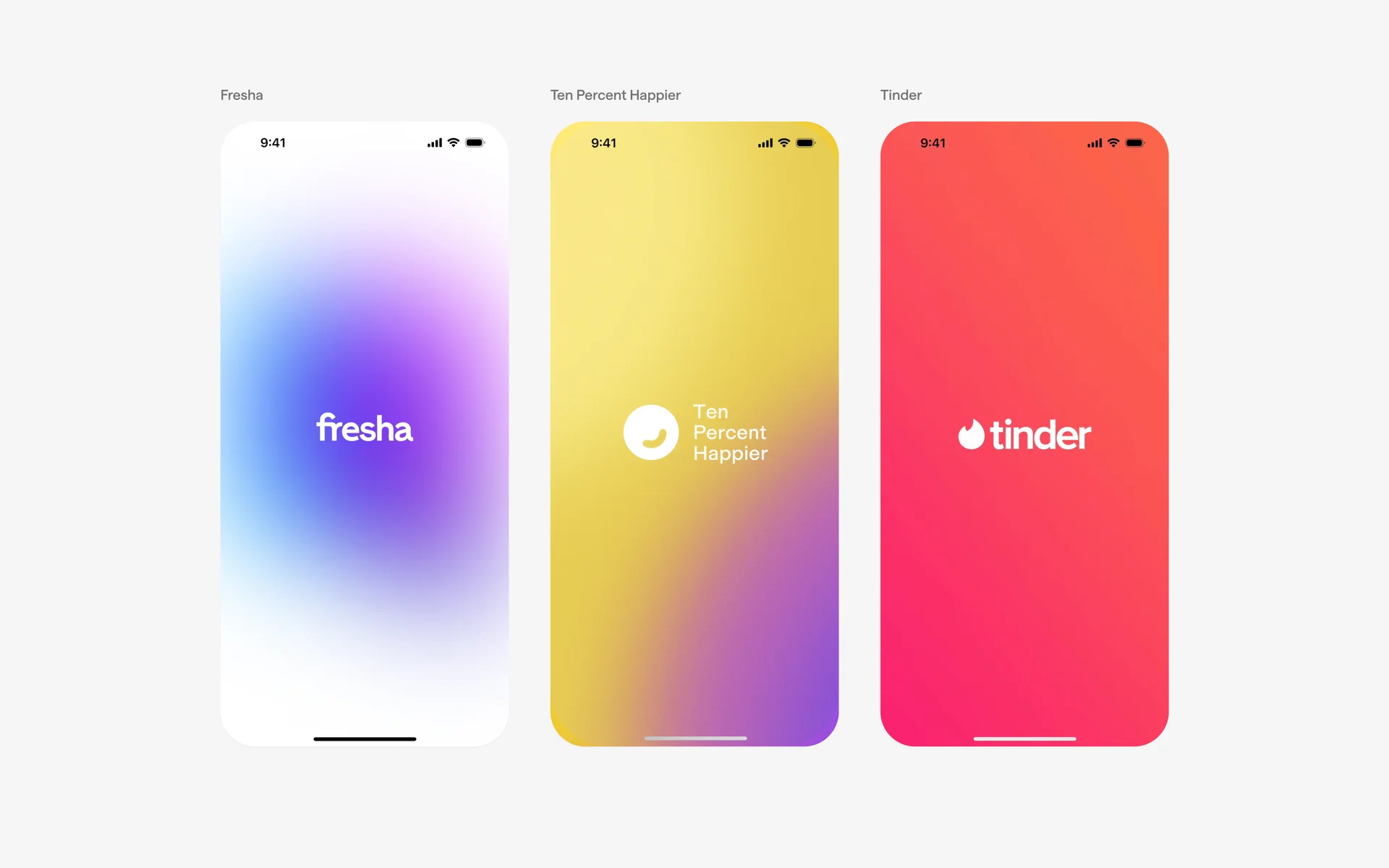 Launch Screen UI Pattern: Best practices & 6 examples to inspire you ...