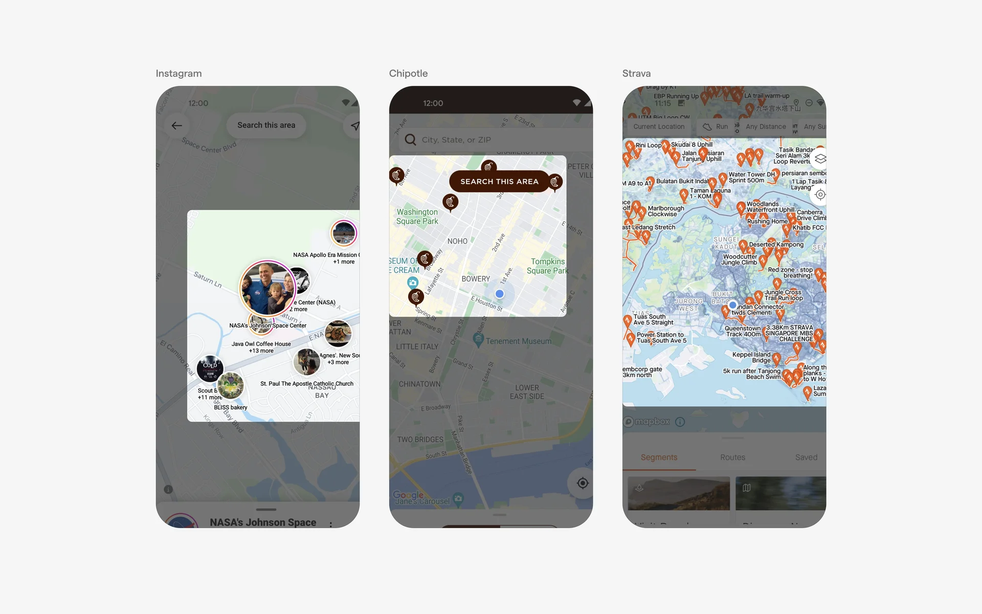 Map Pin UI Design: Best practices, Design variants & Examples | Mobbin