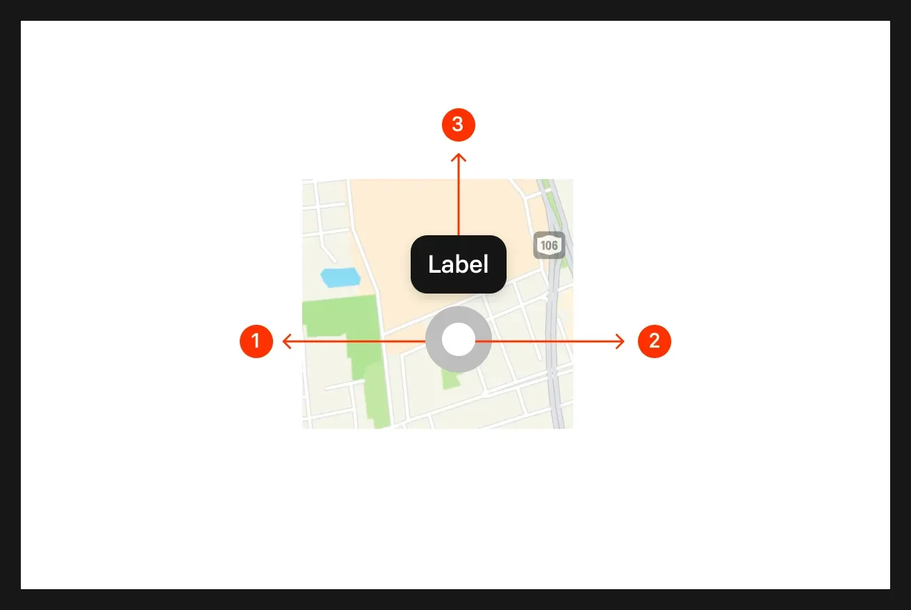 Map Pin UI Design: Best practices, Design variants & Examples | Mobbin
