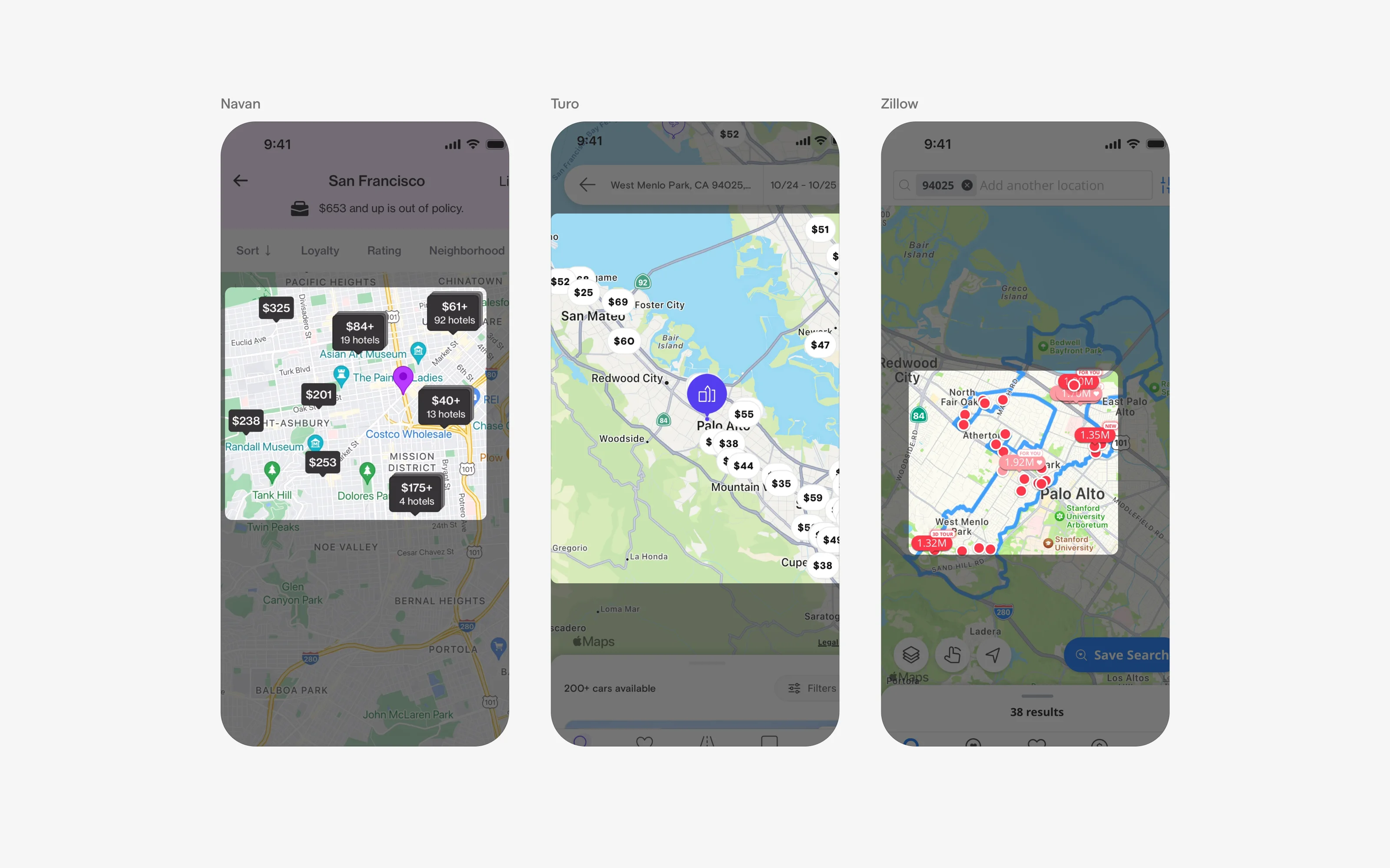 Map Pin UI Design: Best practices, Design variants & Examples | Mobbin