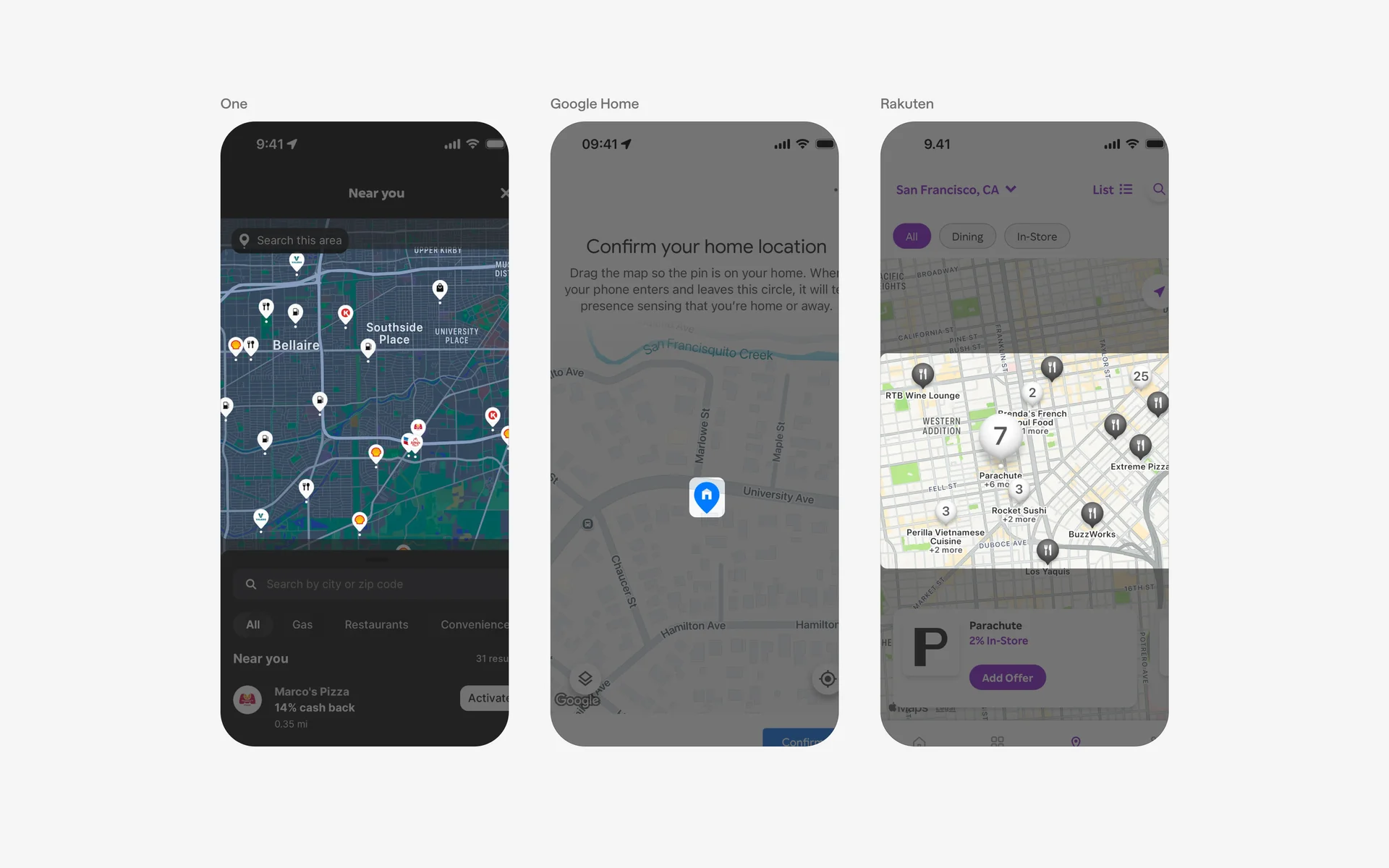 Map Pin UI Design: Best practices, Design variants & Examples | Mobbin