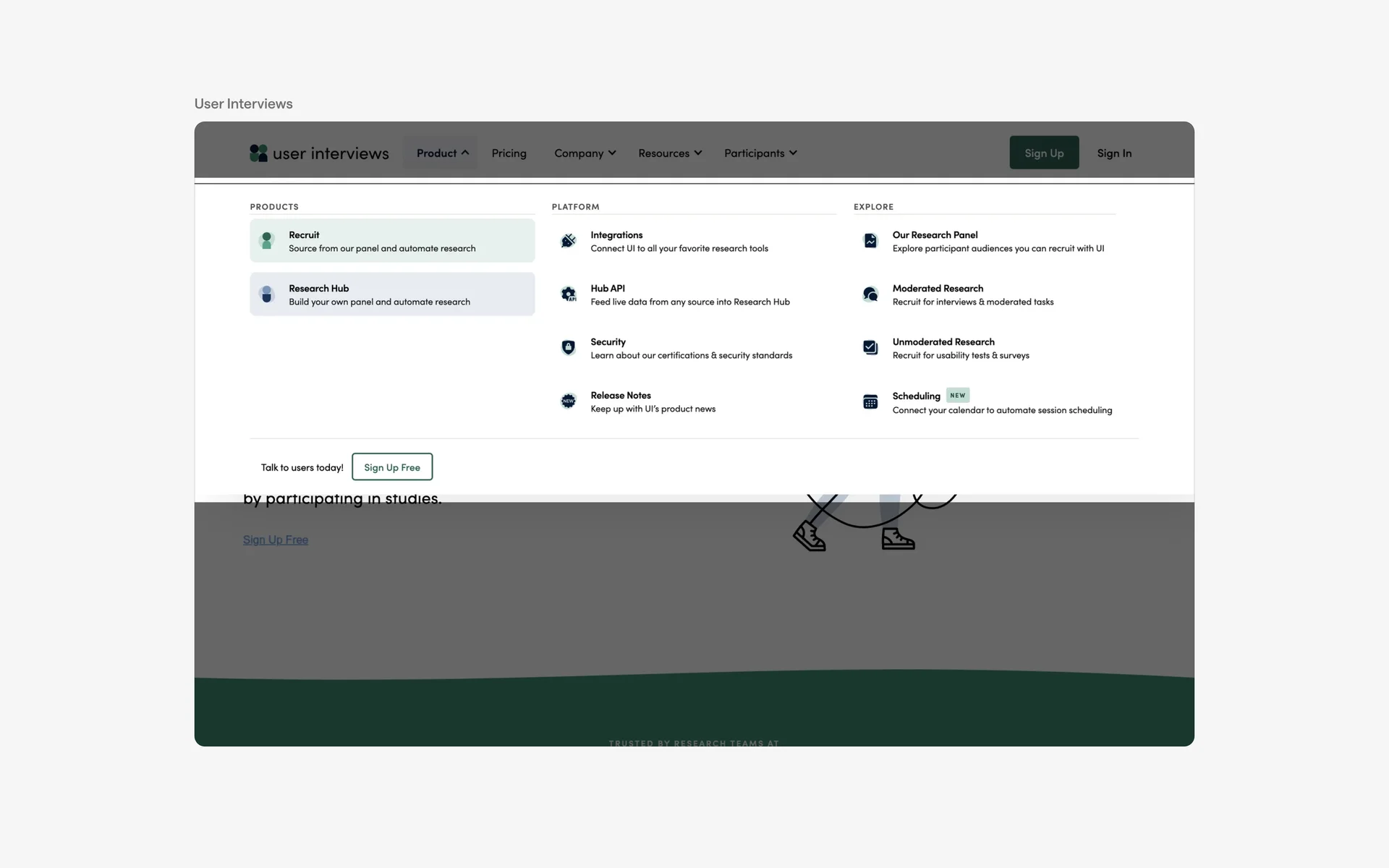 Navigation Menu UI Design: Best practices, Design variants & Examples ...