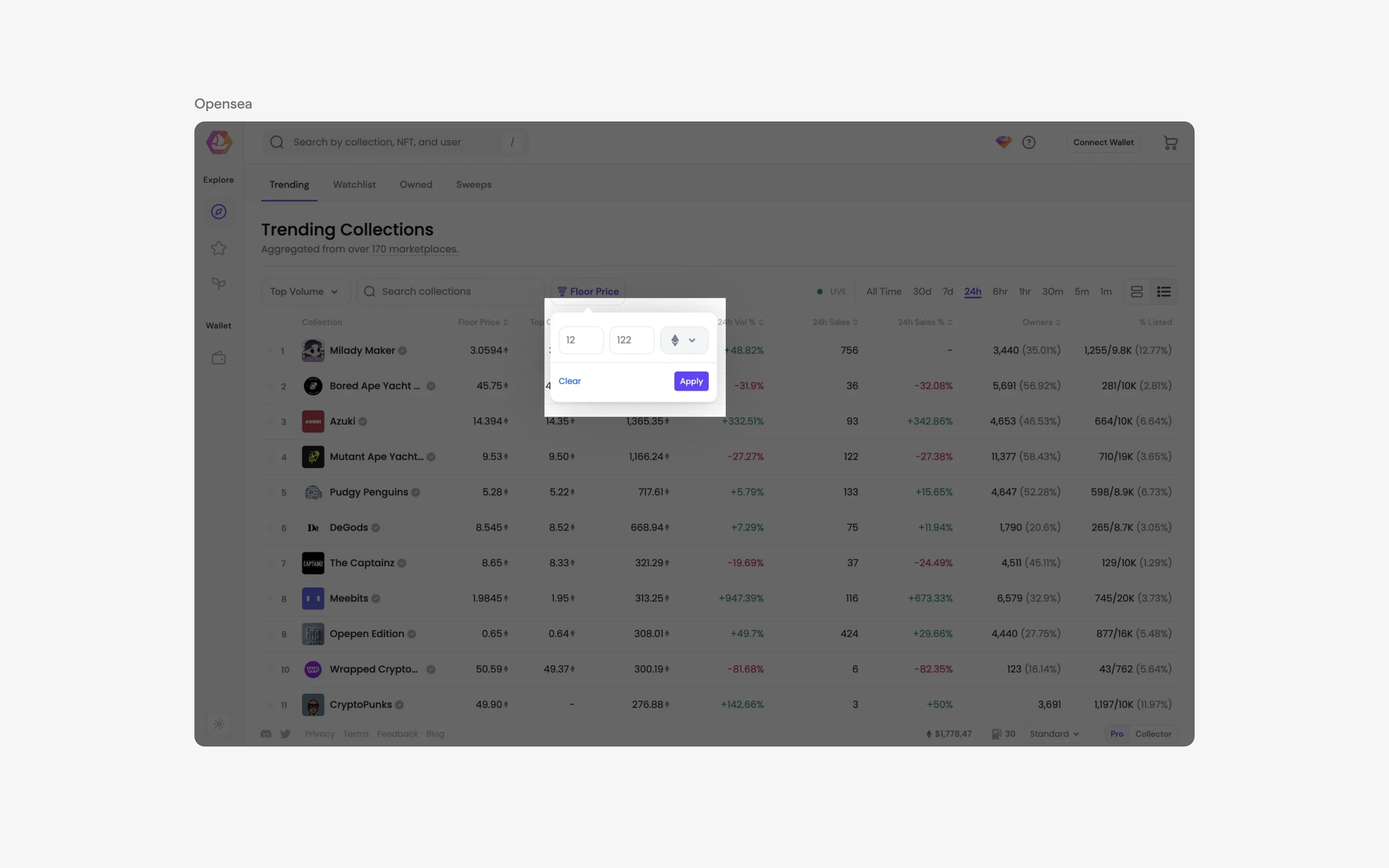 Popover Example Popover UI Design: Best practices, Design variants & Examples | Mobbin