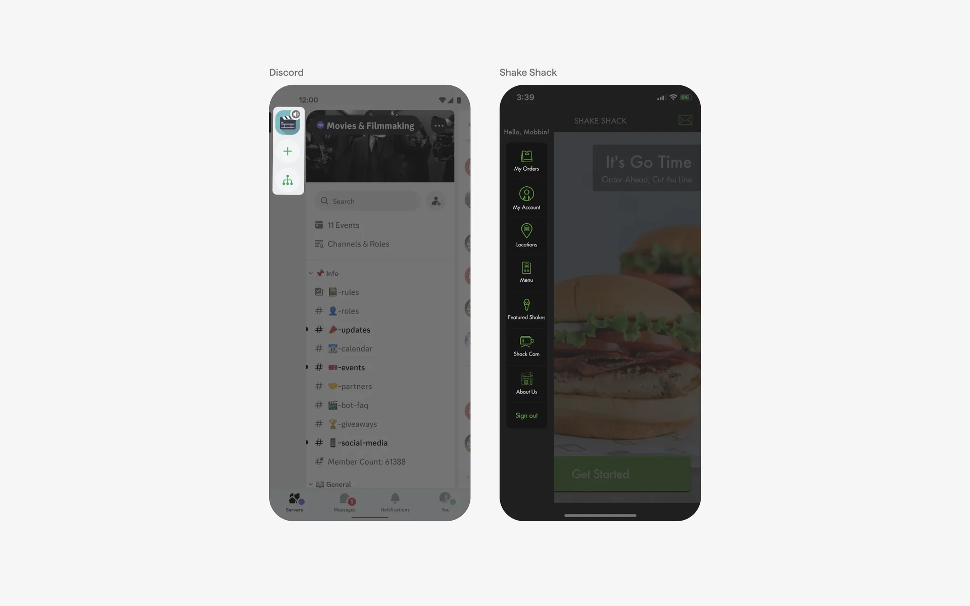 Sidebar UI Design: Best practices, Design variants & Examples | Mobbin