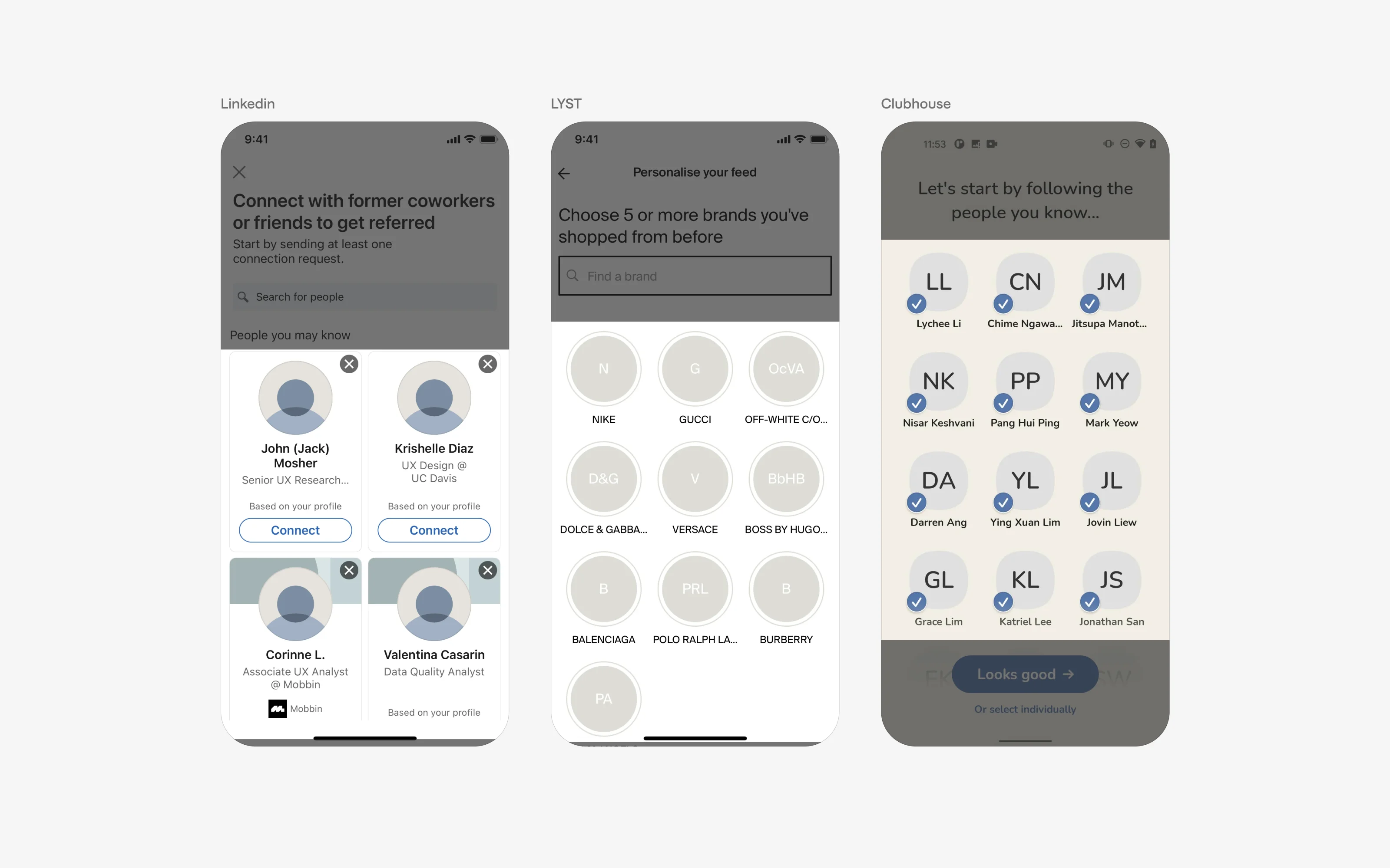 Skeleton UI Design: Best practices, Design variants & Examples | Mobbin
