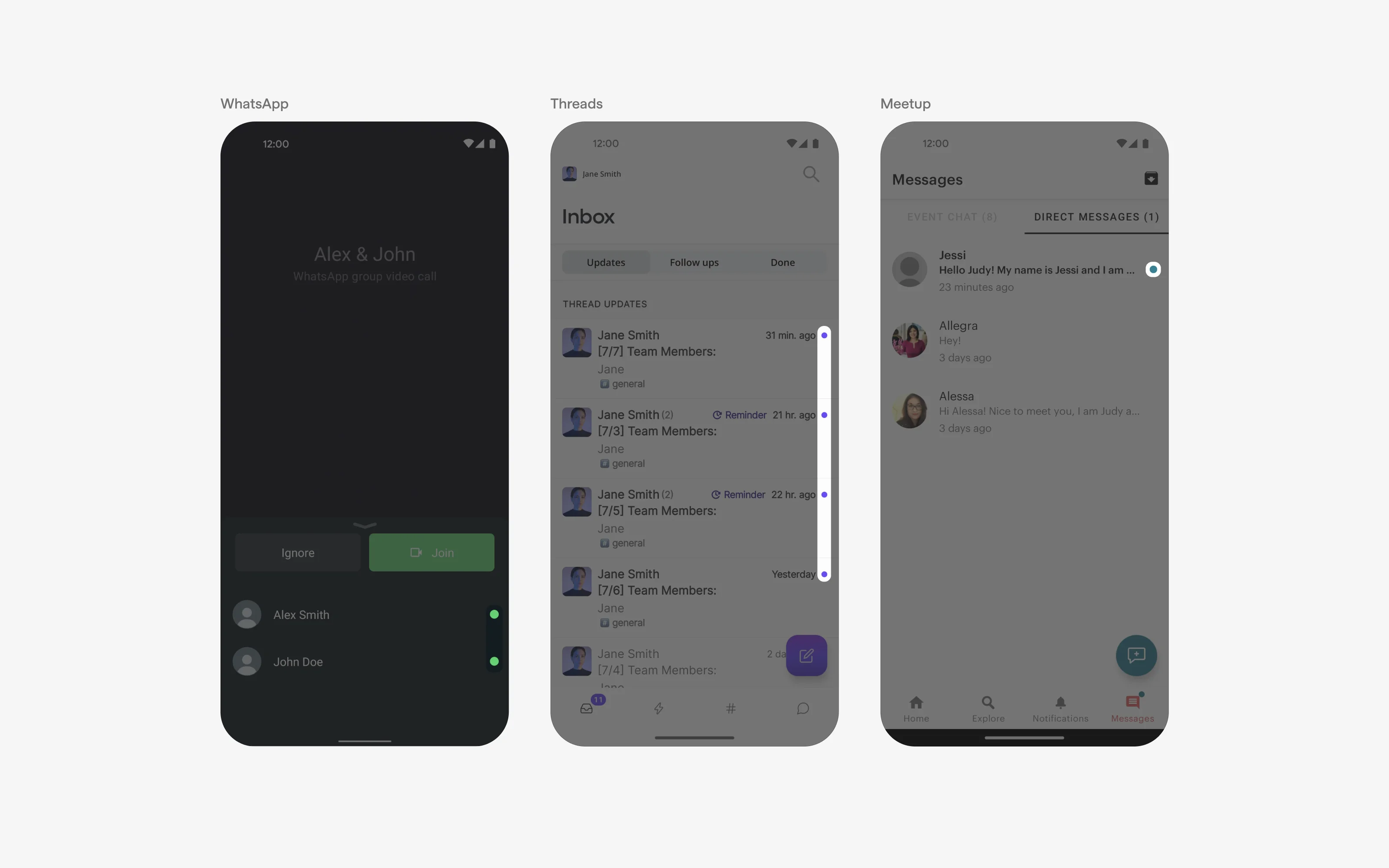 Status Dot UI Design: Best practices, Design variants & Examples | Mobbin