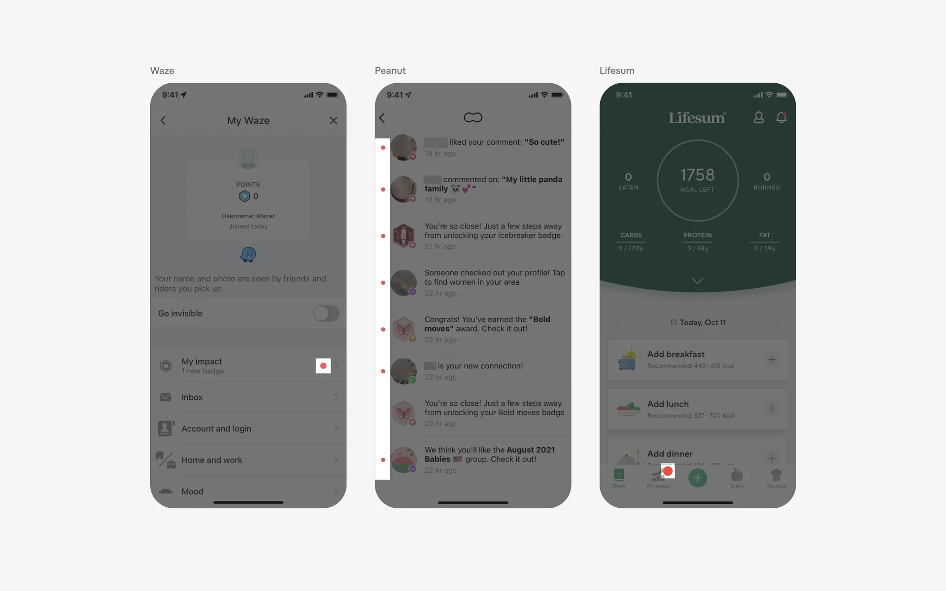 Status Dot UI Design: Best practices, Design variants & Examples | Mobbin