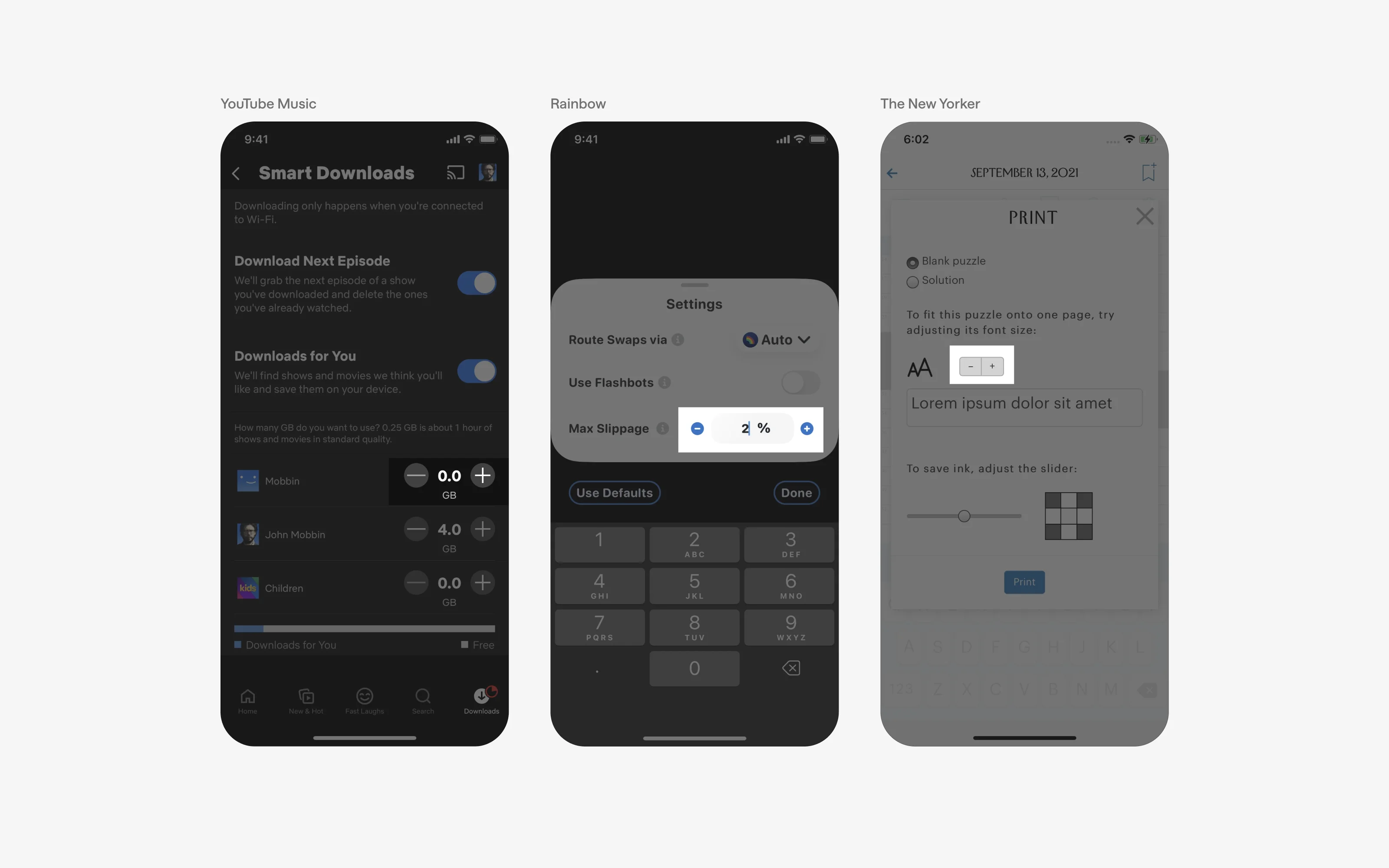 Stepper UI Design: Best practices, Design variants & Examples | Mobbin