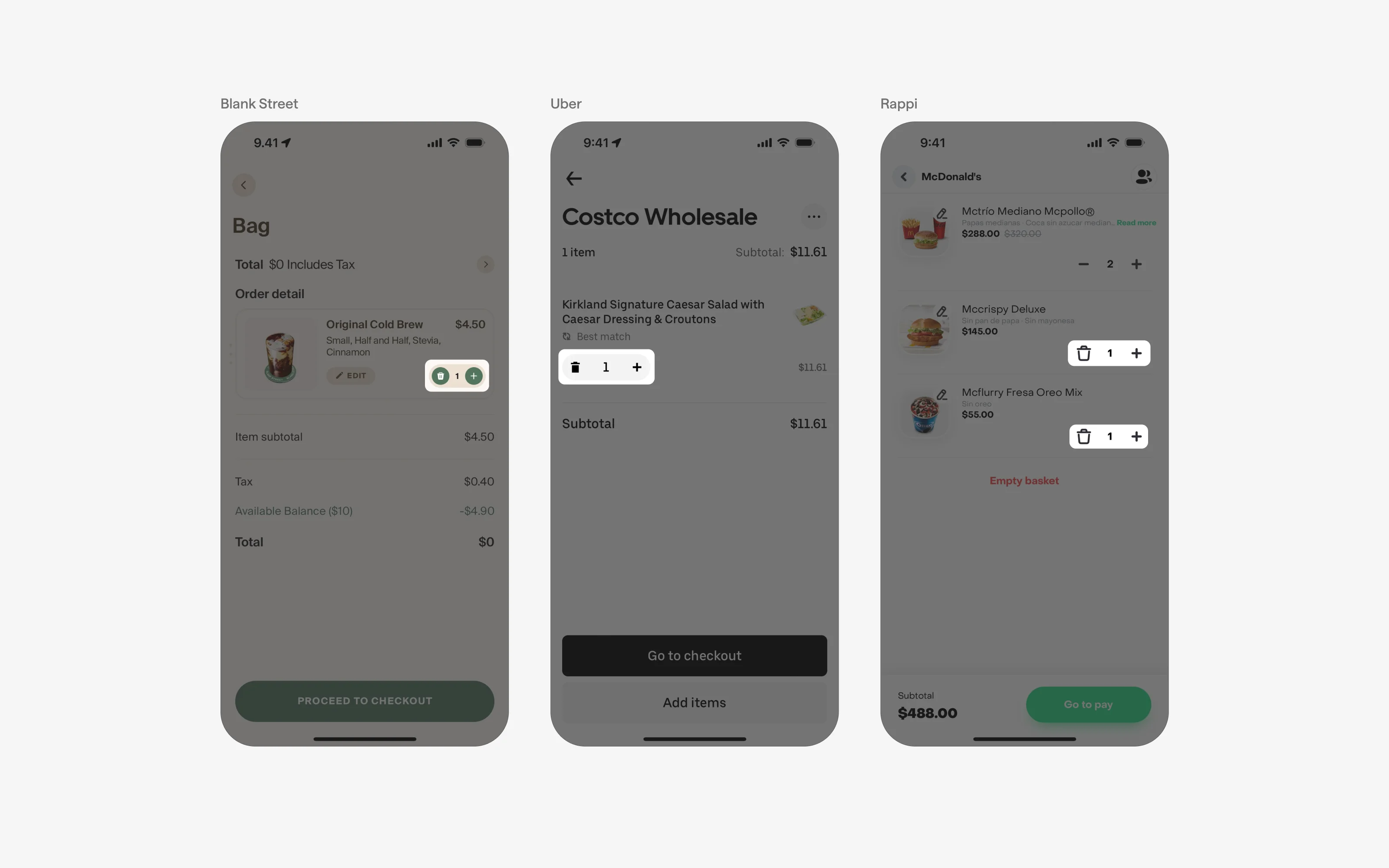Stepper UI Design: Best practices, Design variants & Examples | Mobbin