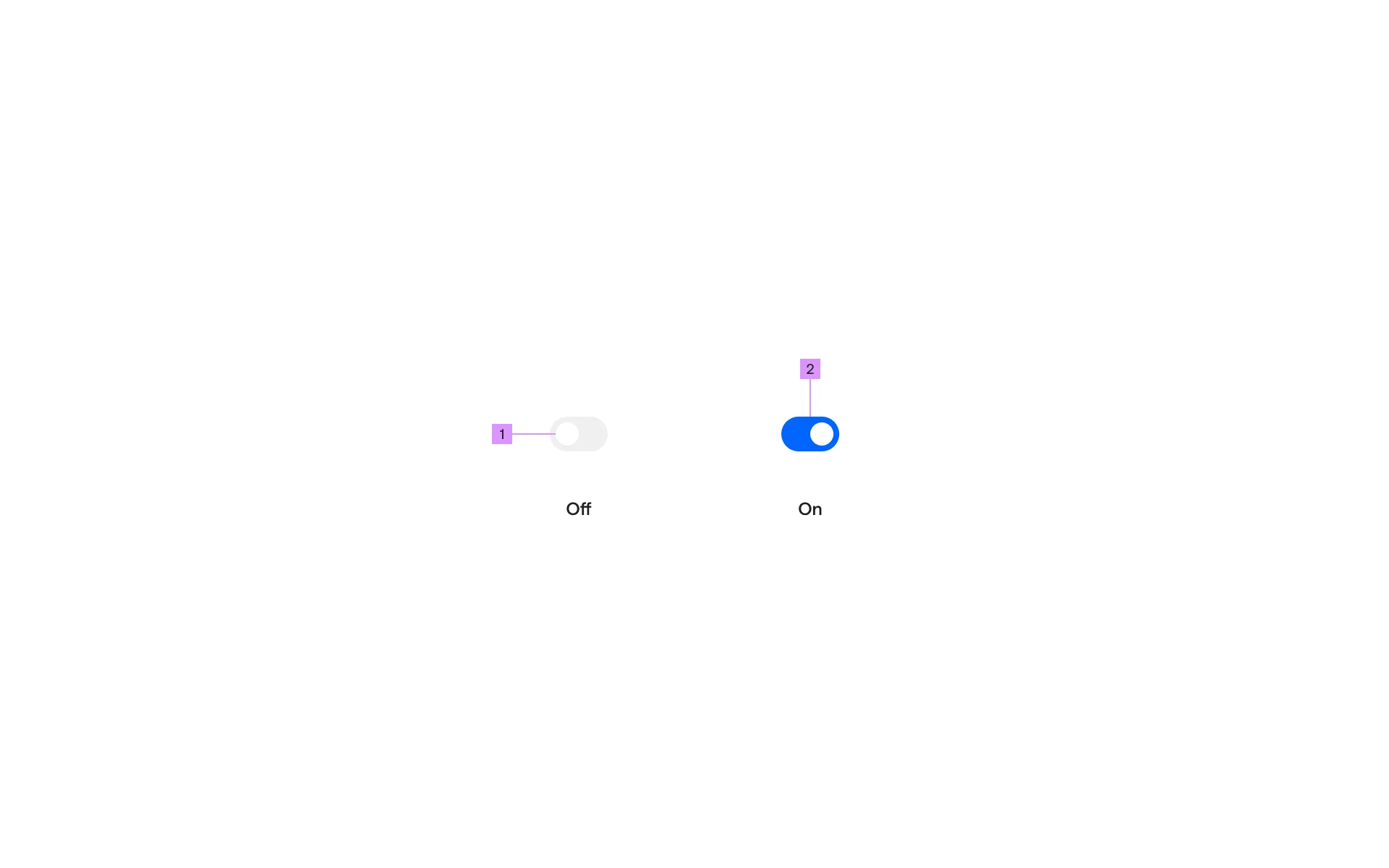 Switch UI Design: Best practices, Design variants & Examples | Mobbin