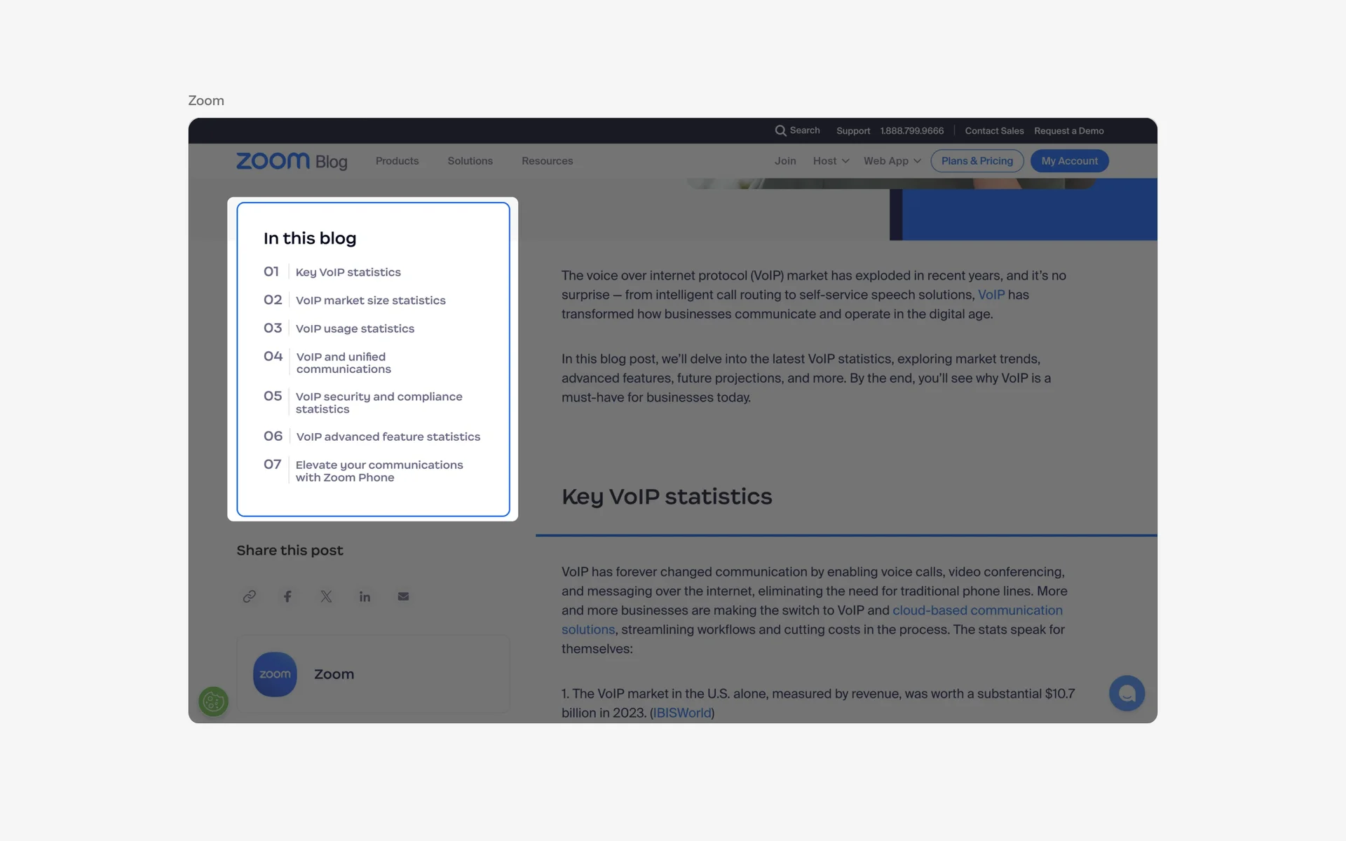 Table of Contents UI Design: Best practices, Design variants & Examples ...