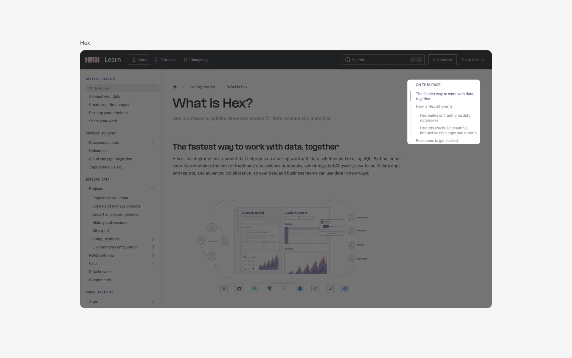 Content Window Example Table of Contents UI Design: Best practices, Design variants & Examples ...