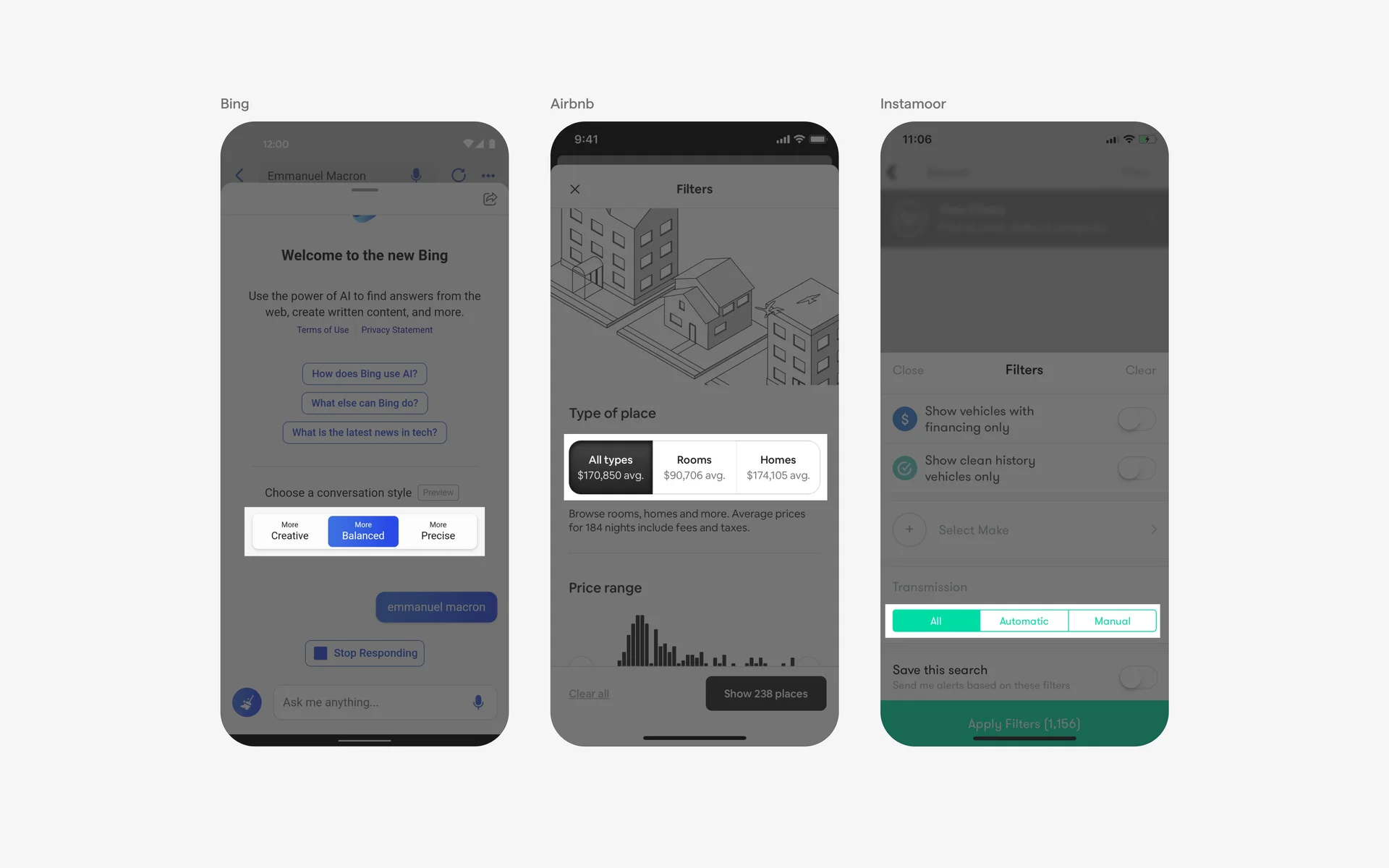 Tile UI Design: Best practices, Design variants & Examples | Mobbin