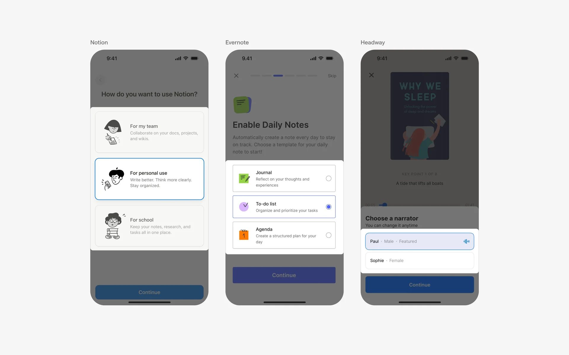 Tile UI Design: Best practices, Design variants & Examples | Mobbin