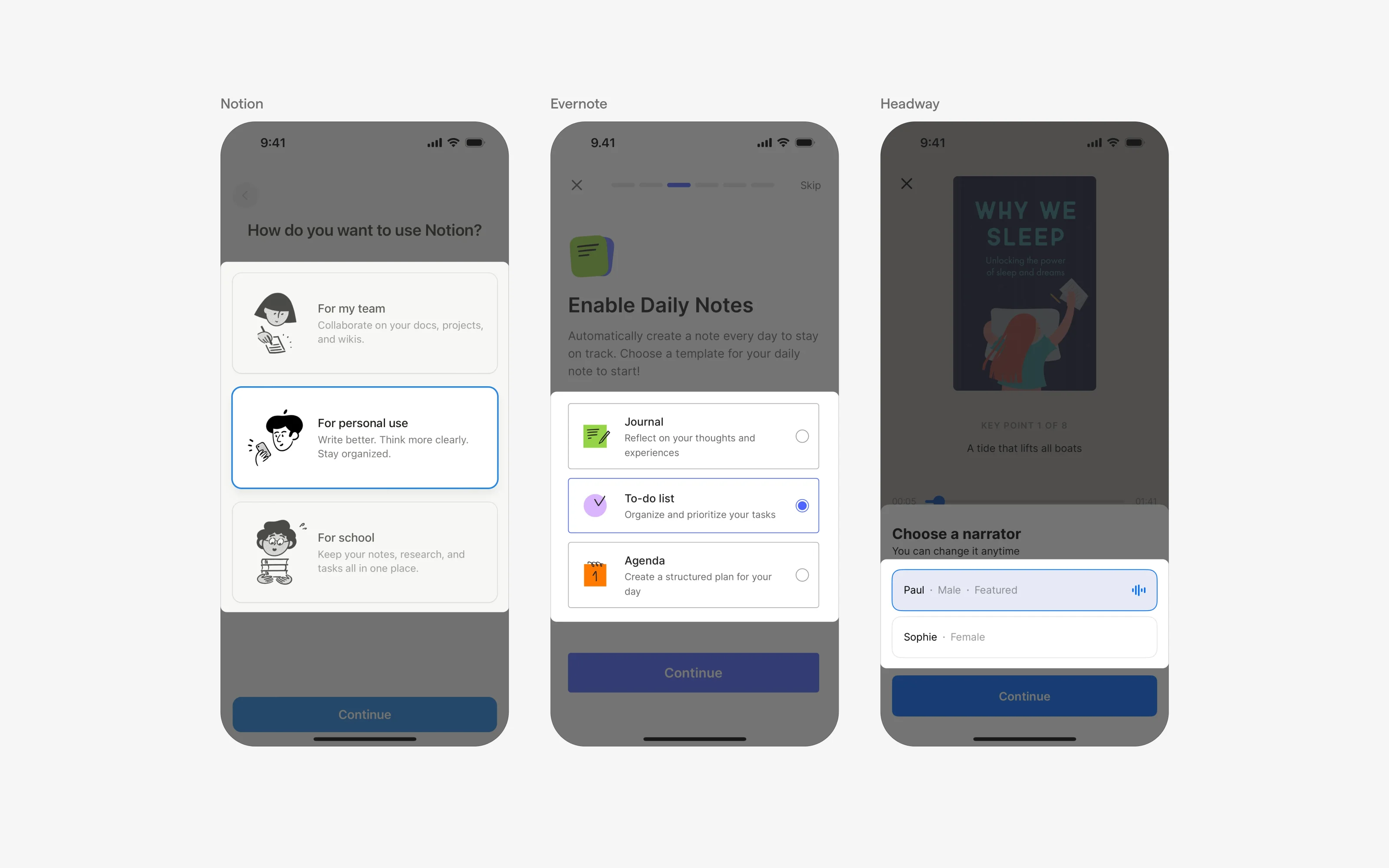 Tile UI Design: Best practices, Design variants & Examples | Mobbin