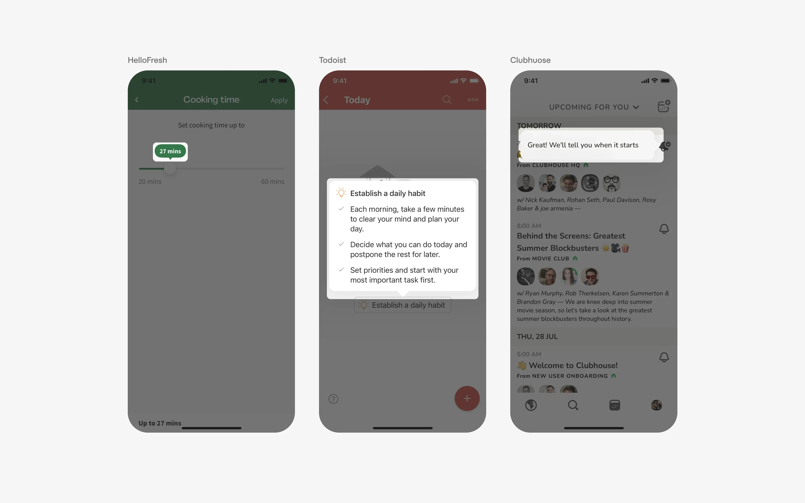 Tooltip UI Design: Best practices, Design variants & Examples | Mobbin