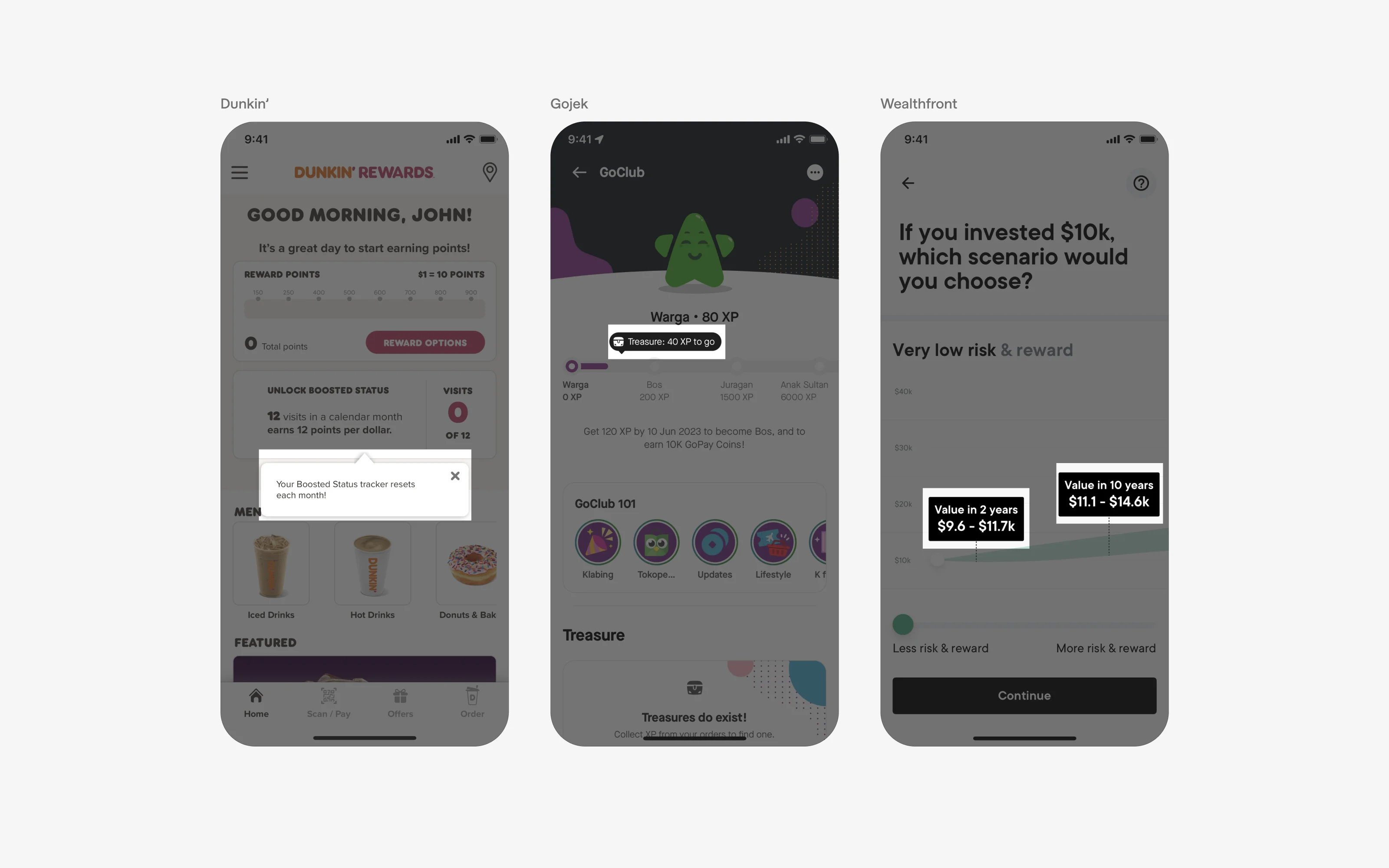 Tooltip UI Design: Best practices, Design variants & Examples | Mobbin