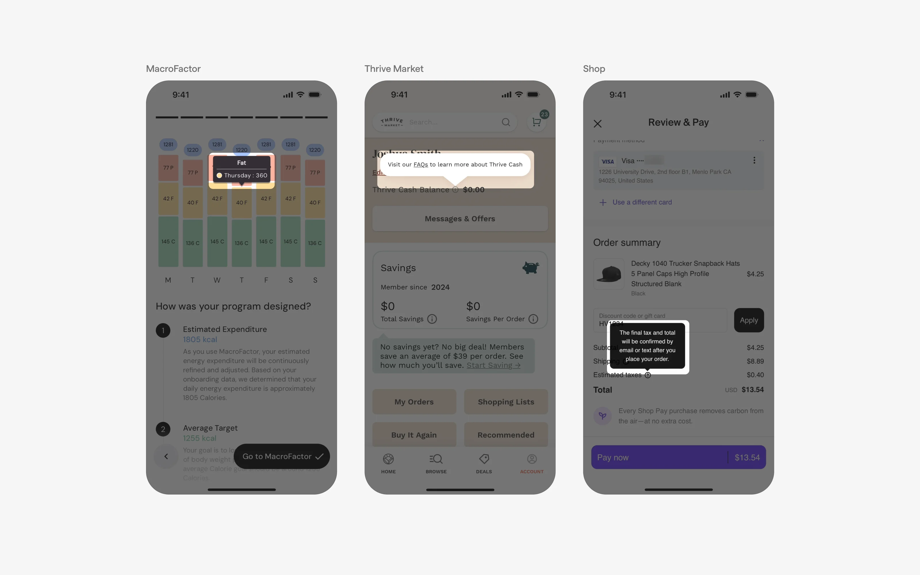 Tooltip UI Design: Best practices, Design variants & Examples | Mobbin
