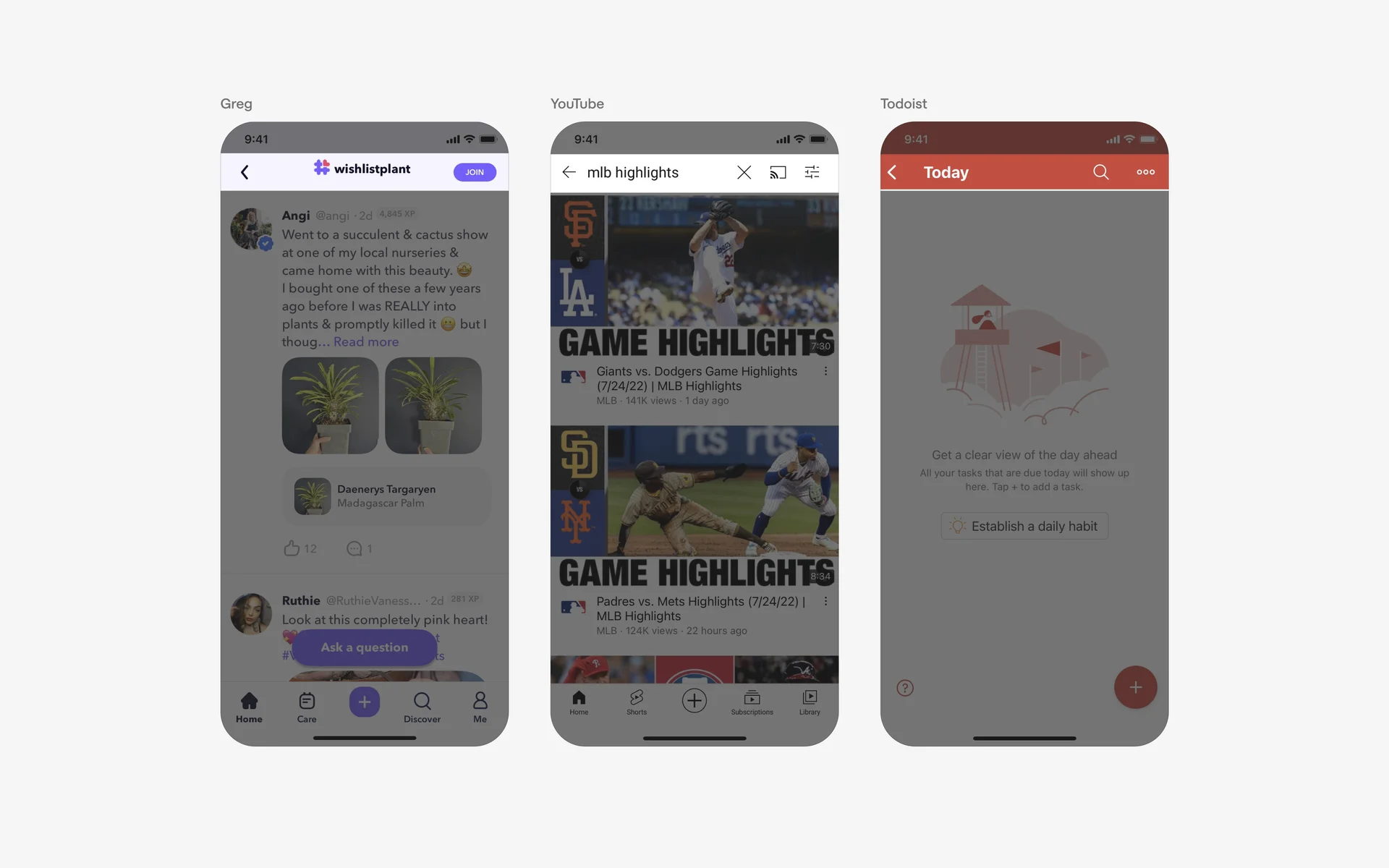 Top Navigation Bar UI Design: Best practices, Design variants ...