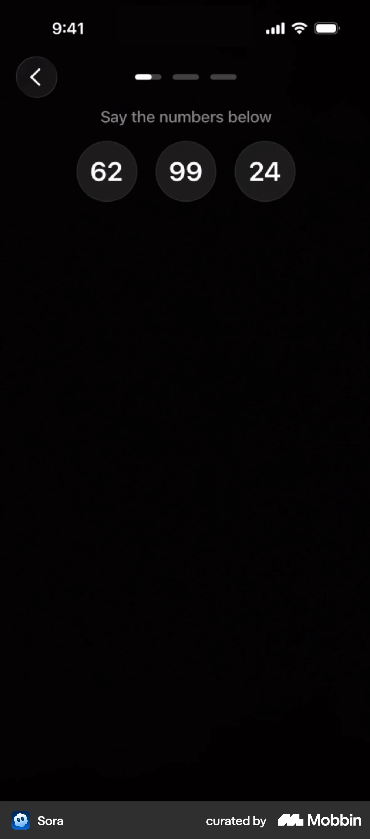 Animation keyframe