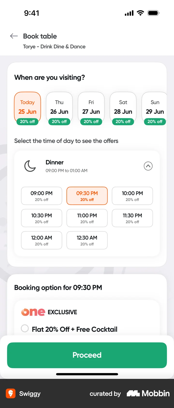 Time Picker UI Design Examples for Mobile Apps