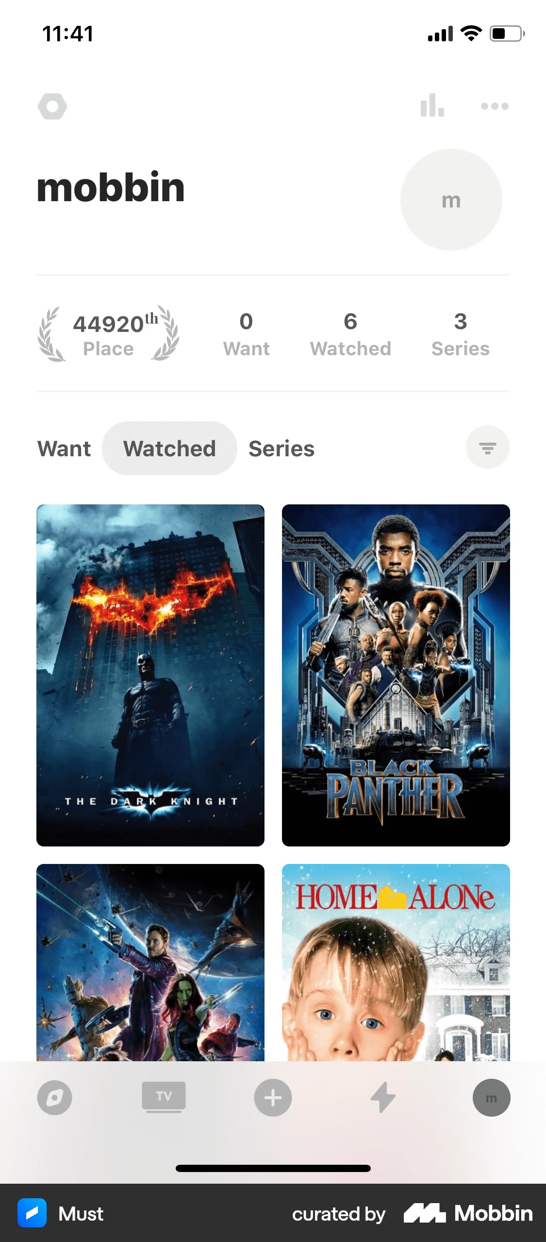 Must iOS TV Show & Movie Detail screen