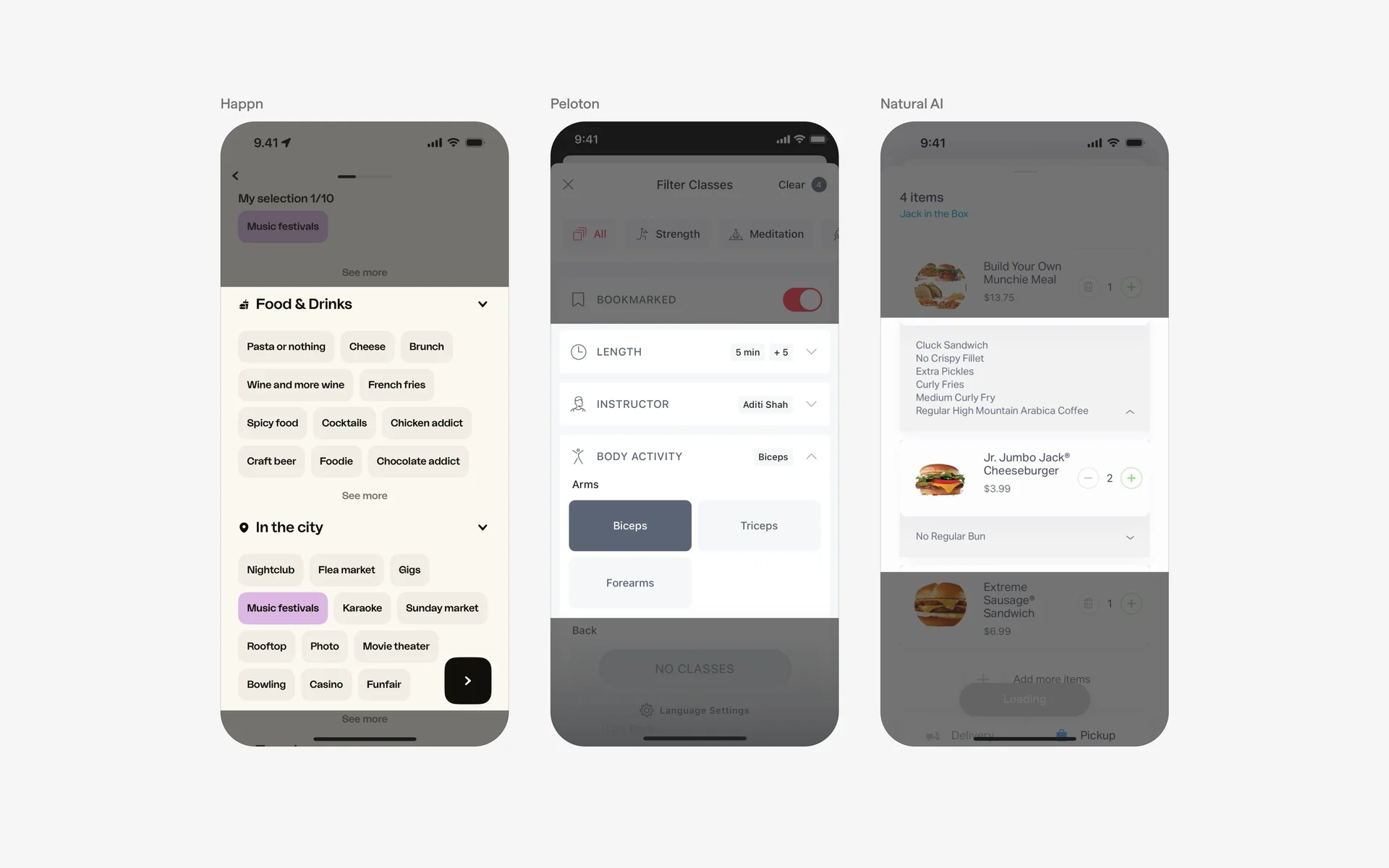 Accordion UI Design: Best practices, Design variants & Examples | Mobbin