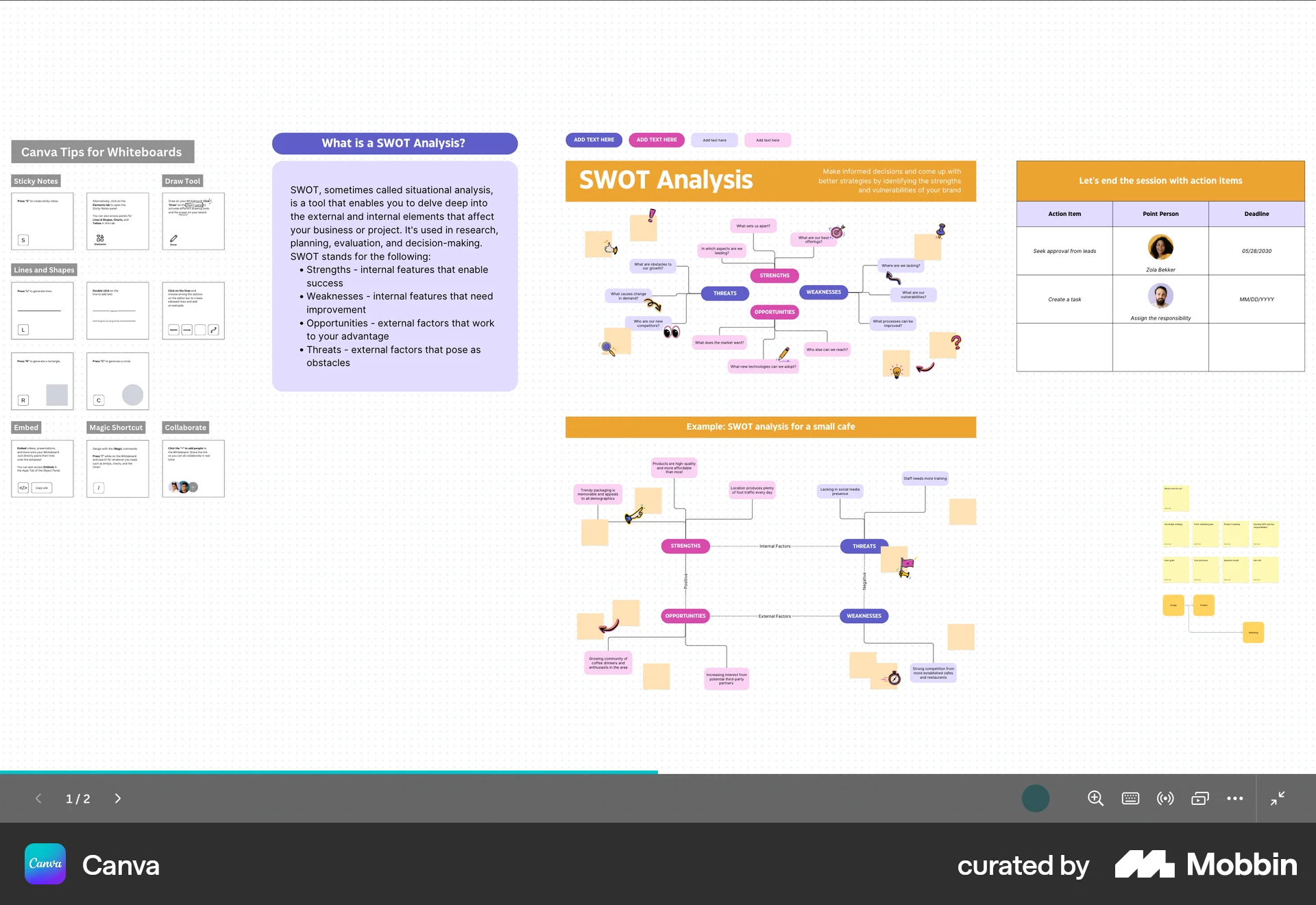 Canva Web screen containing Full-Screen Overlay UI element