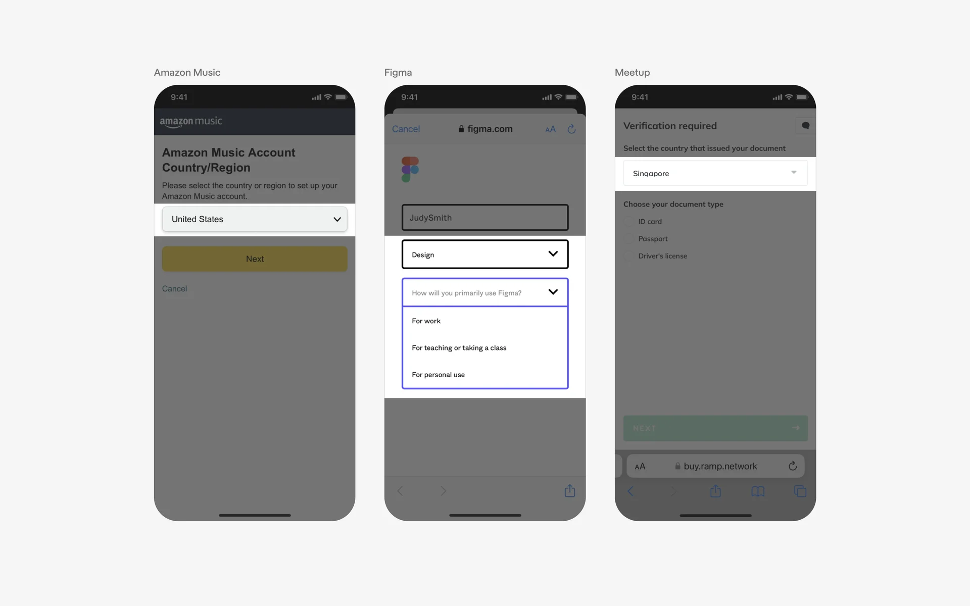 Accordion UI Design: Best practices, Design variants & Examples | Mobbin