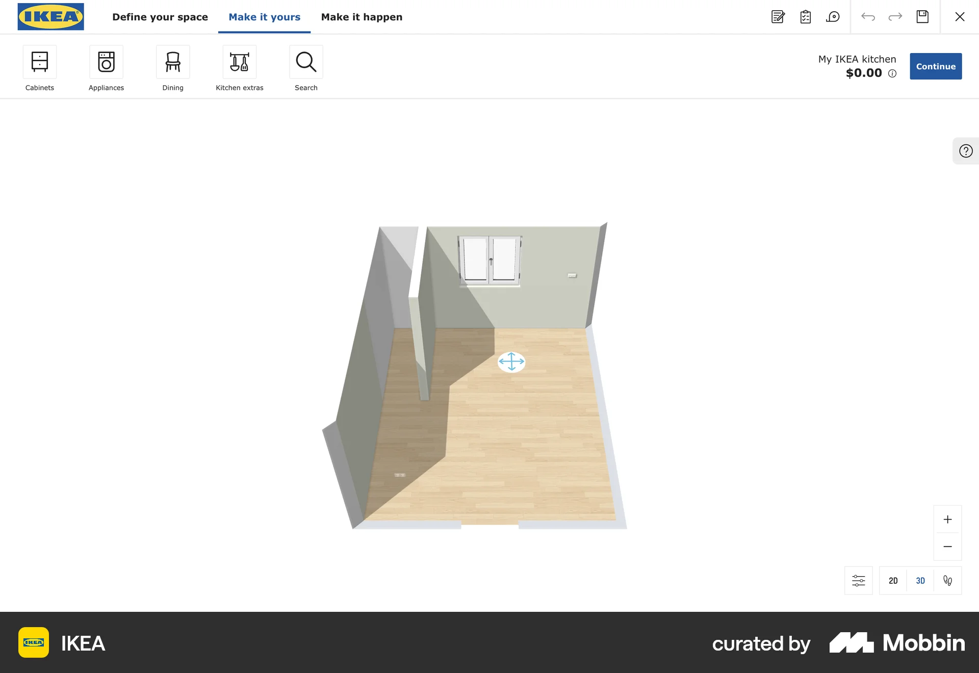 IKEA Web Internal Tool screen