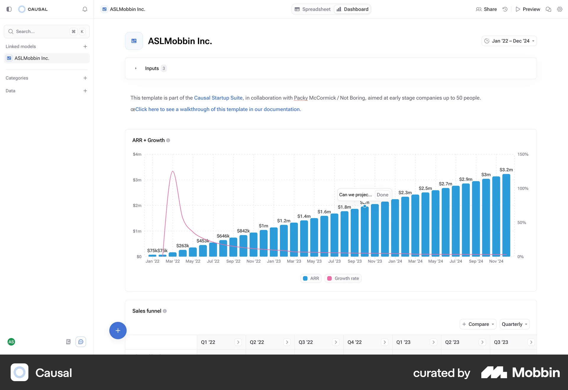 Causal Web Draw & Annotate screen