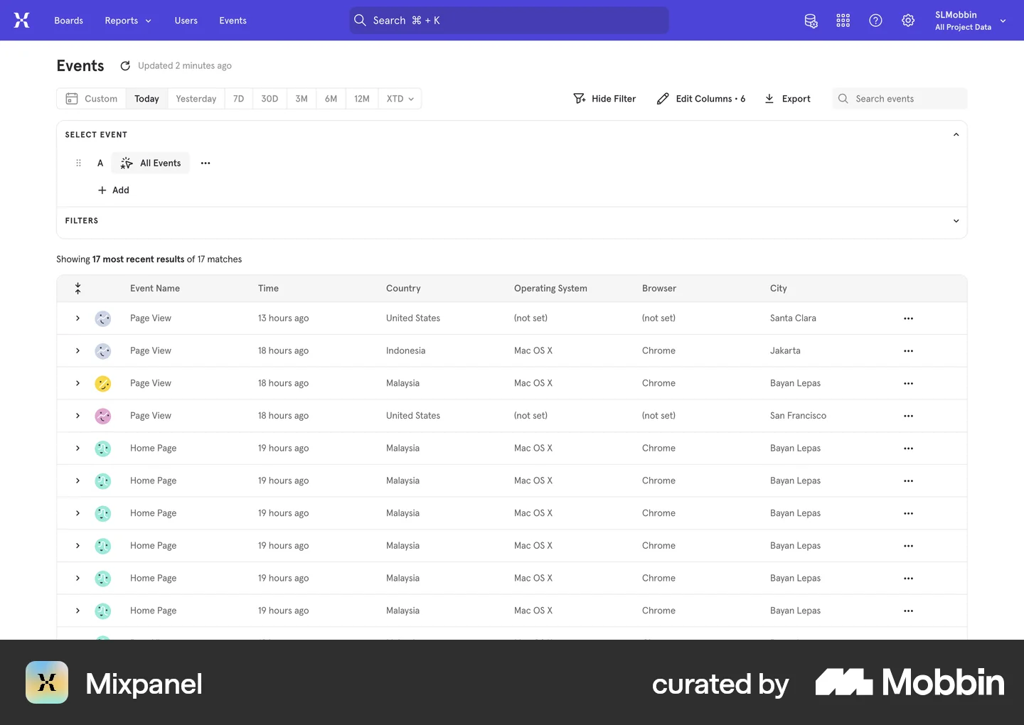 Logs Window Ui Design Log Dashboard UI Design Inspiration for Web