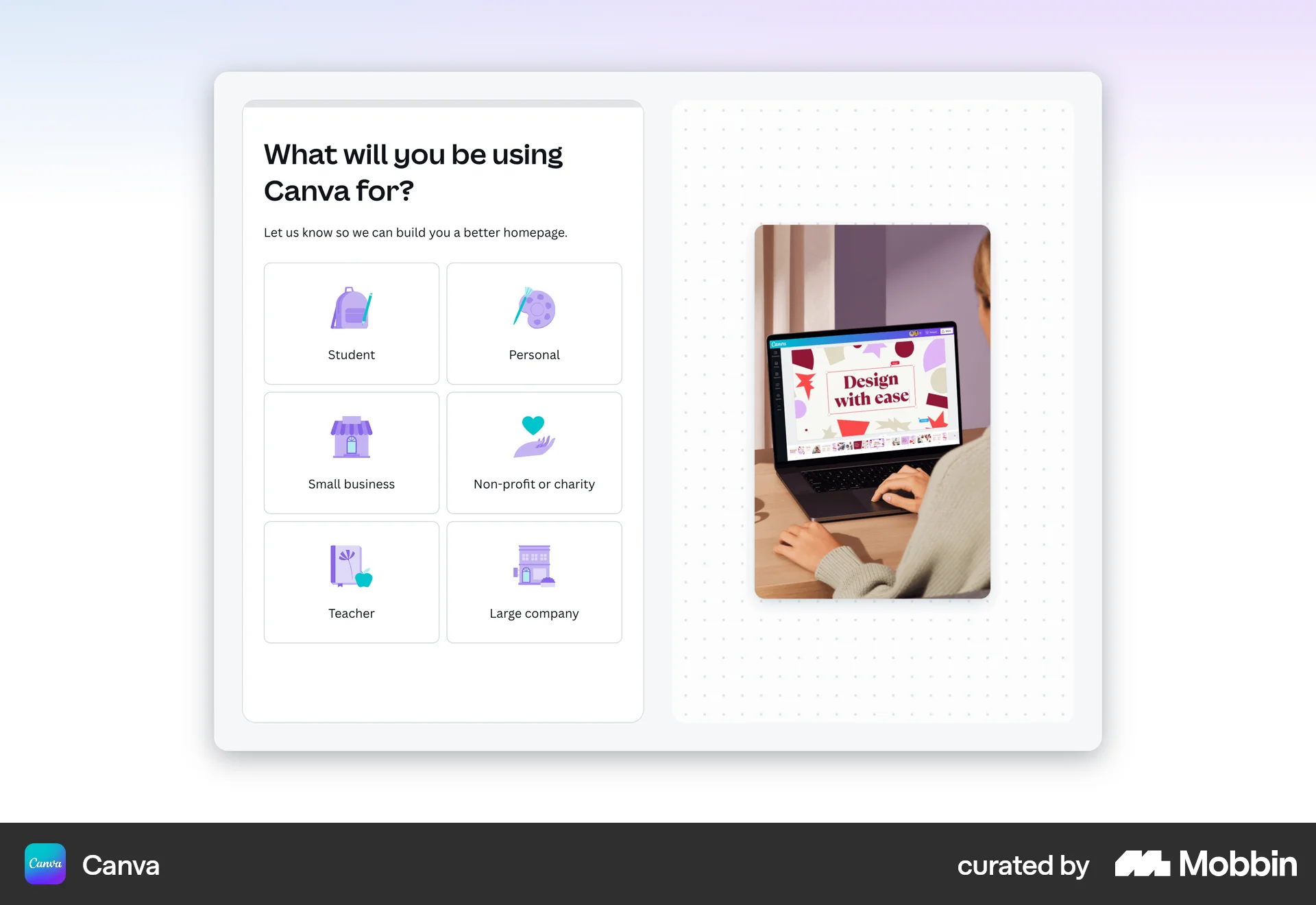 Canva Web Photo & Video App screen