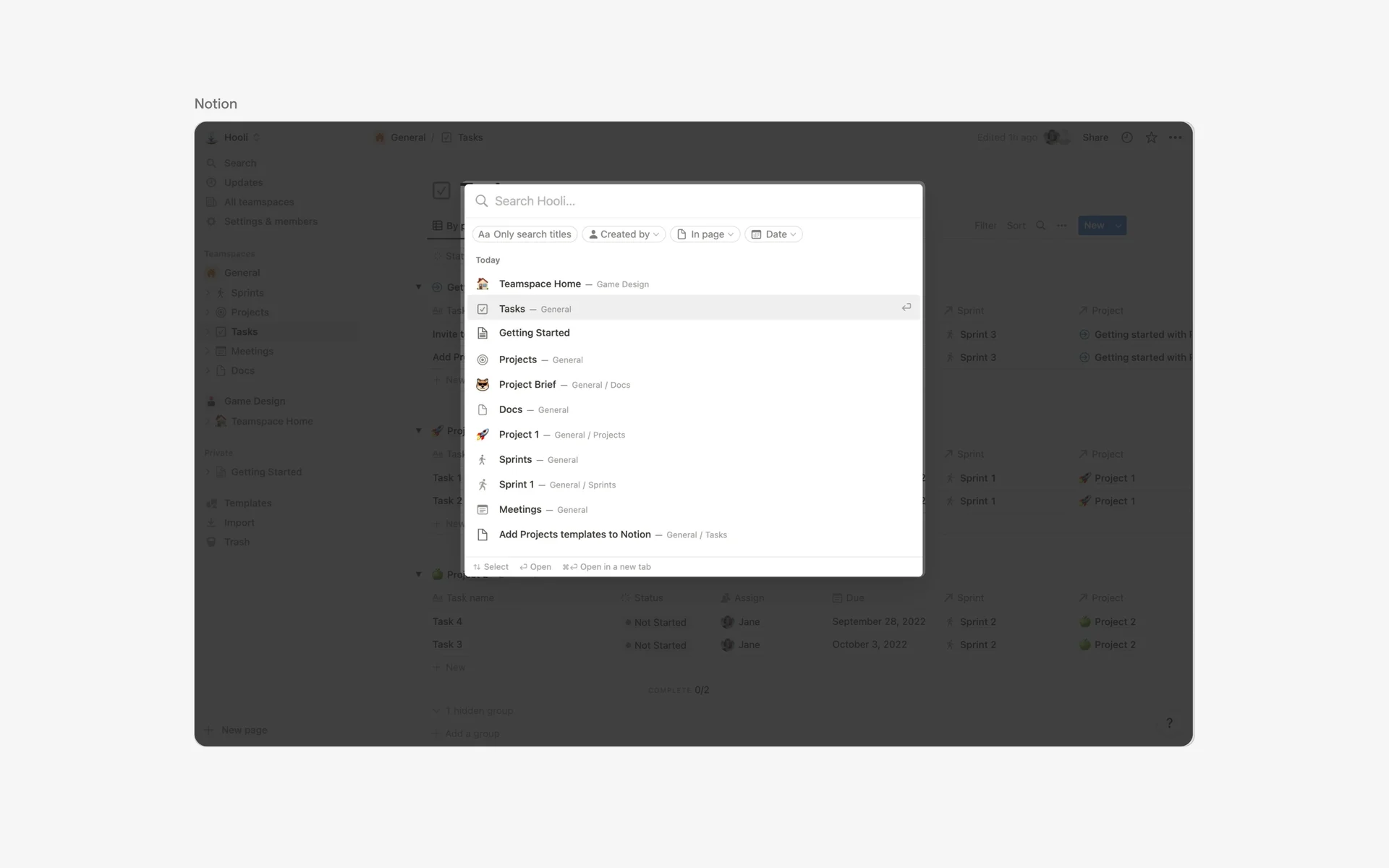 Command Palette UI Design: Best practices, Design variants & Examples ...