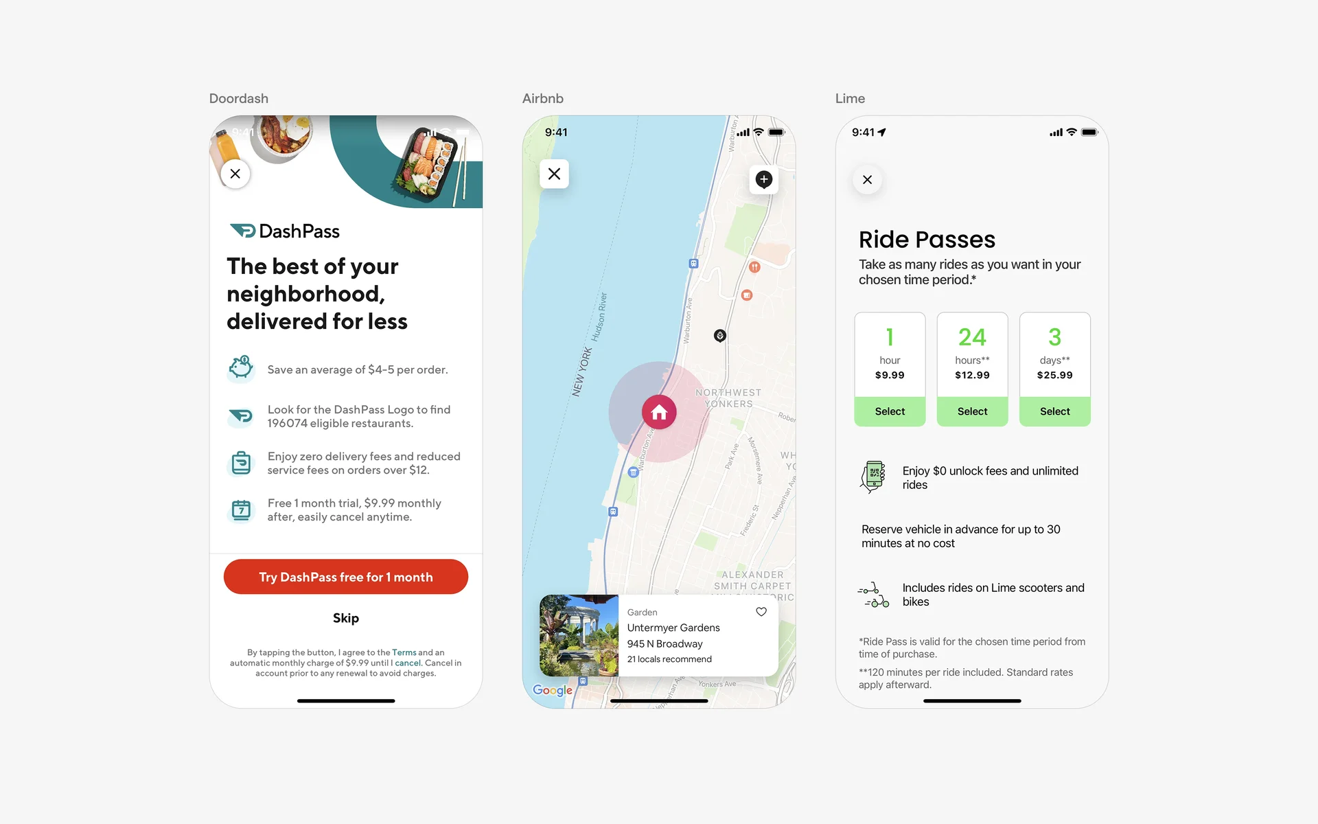 Full-screen Overlay UI Design: Best practices, Design variants ...
