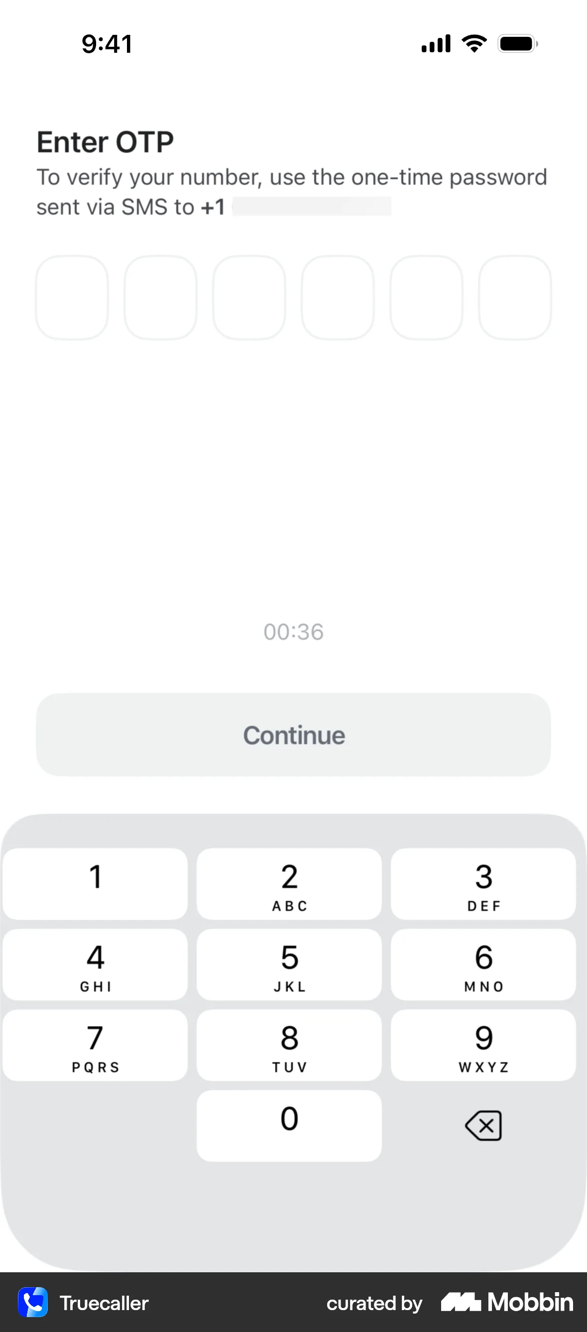 Truecaller Onboarding screen