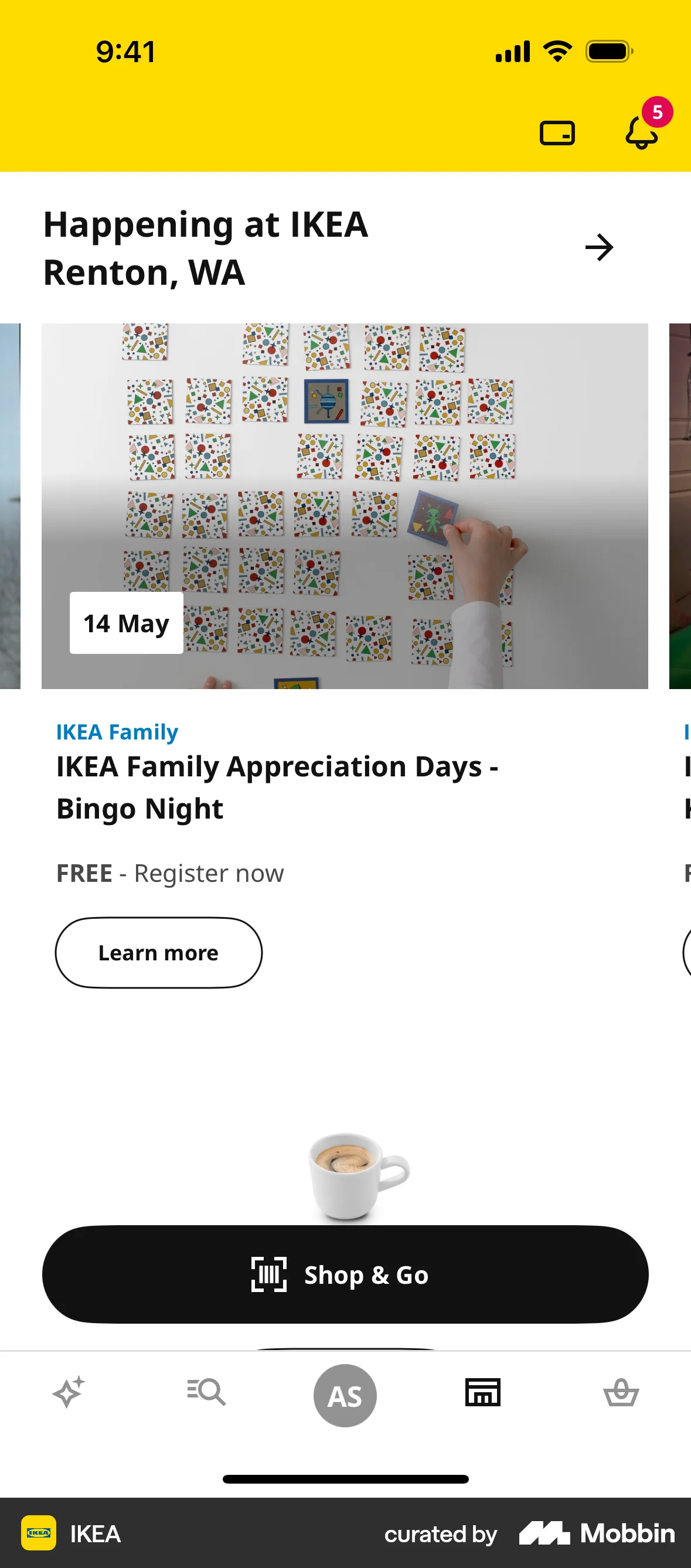 IKEA screen