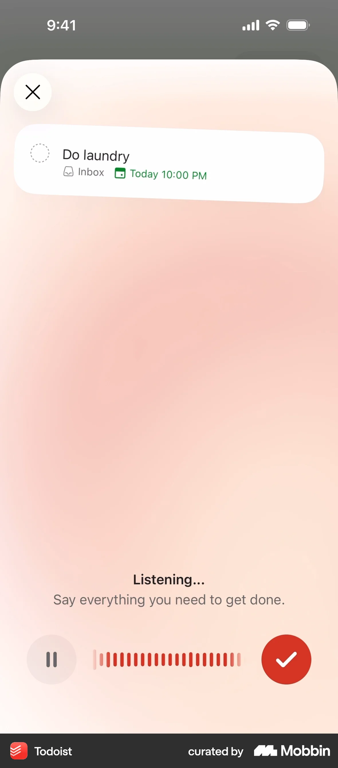 Animation keyframe