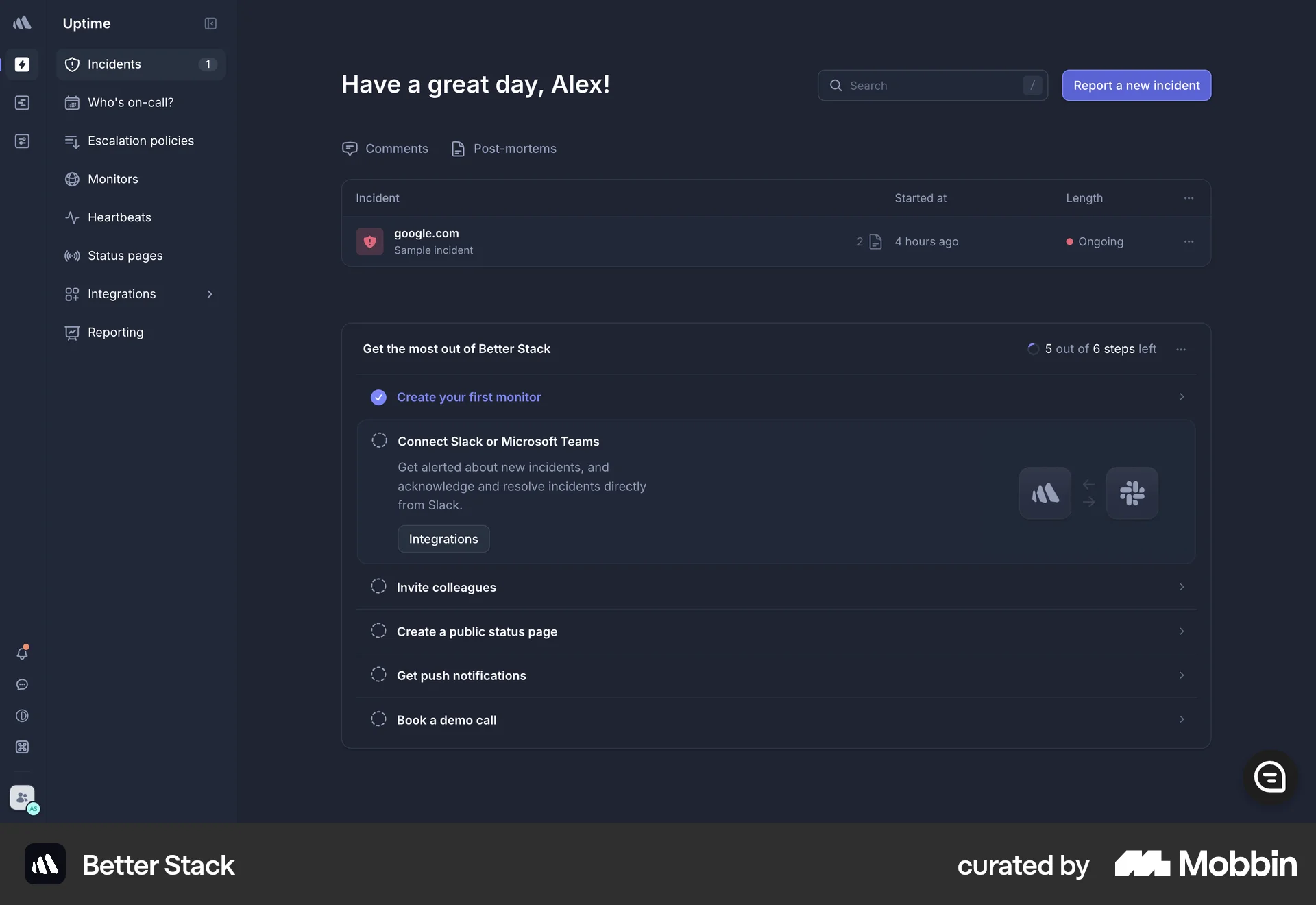 Better Stack Web Developer Tools App screen