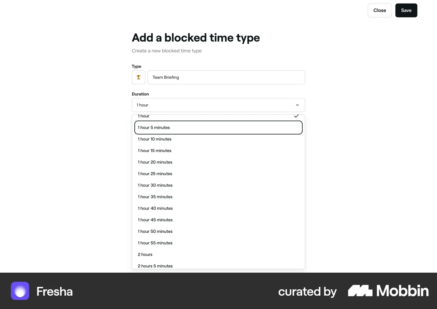 Time Selector UI Design Examples for Web Apps